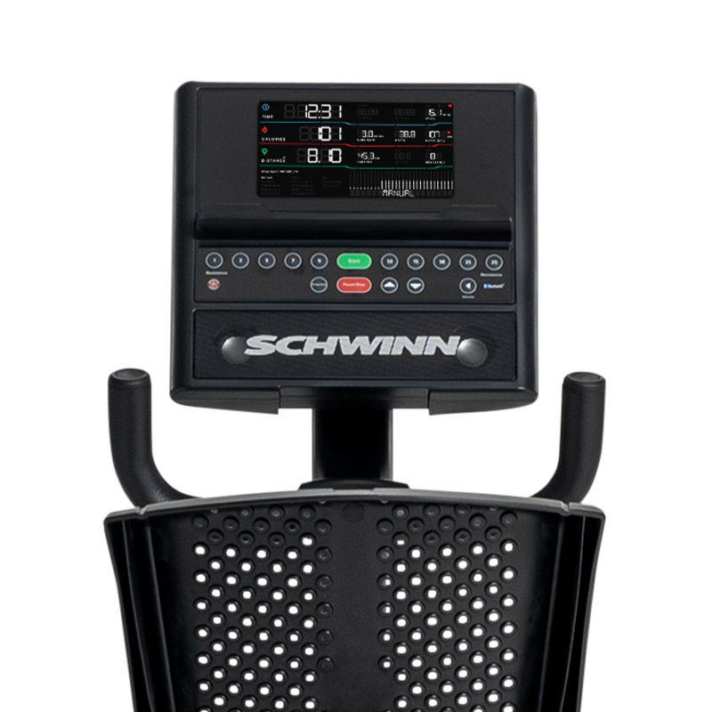Schwinn 290 Recumbent Bike Console