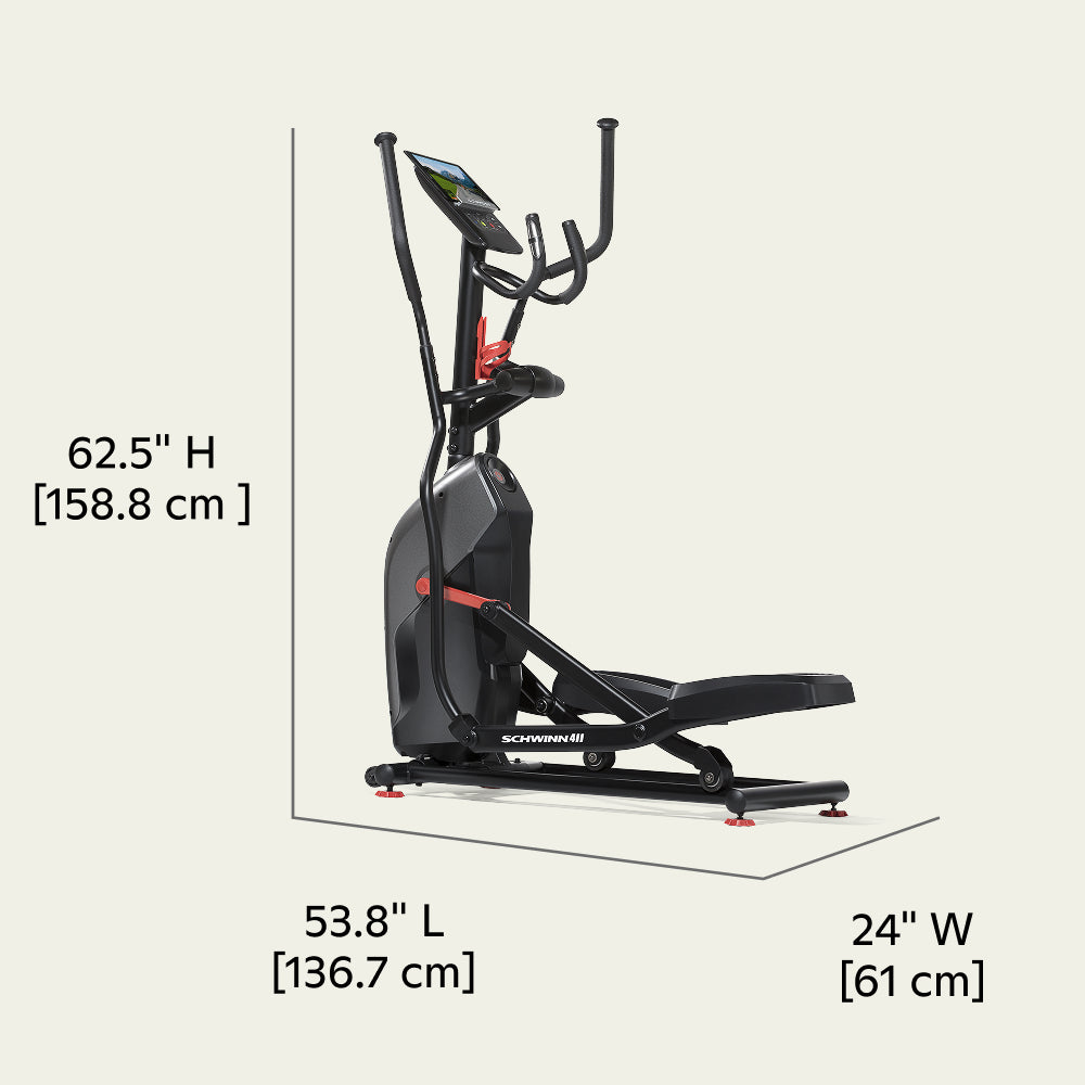 411 Elliptical Dimensions