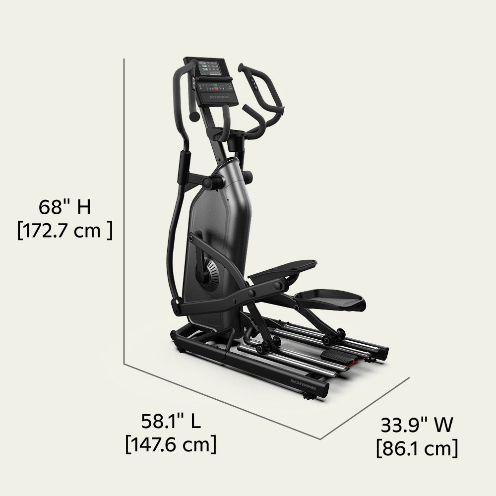 490 Elliptical Dimensions