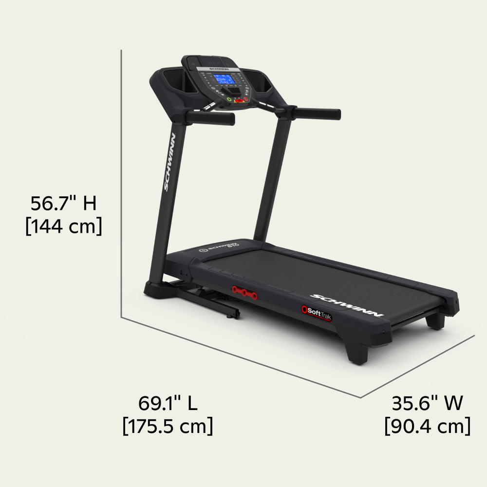 810 Treadmill Dimensions