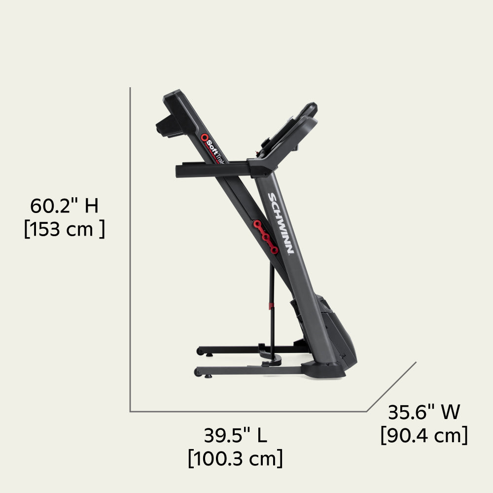 810 Treadmill Dimensions