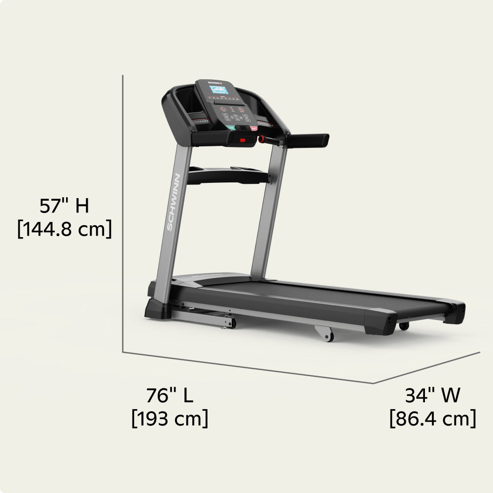 815 Treadmill Dimensions