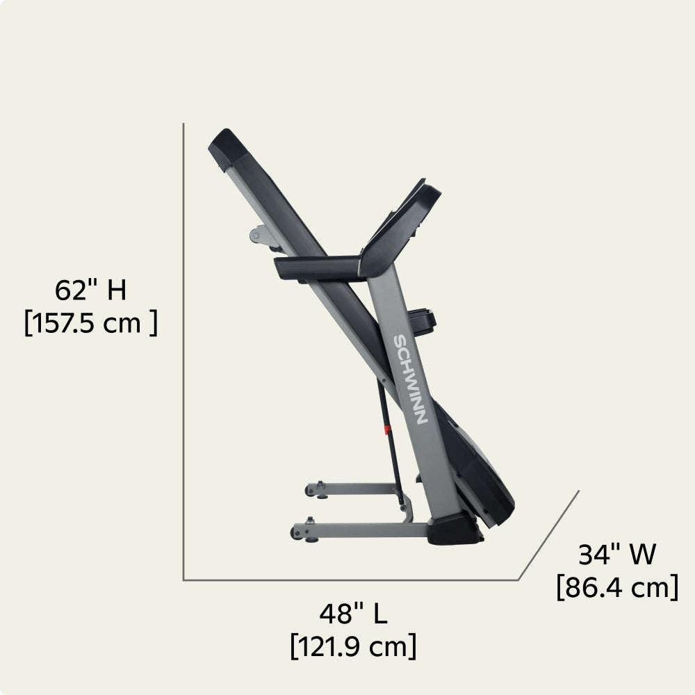 815 Treadmill Dimensions