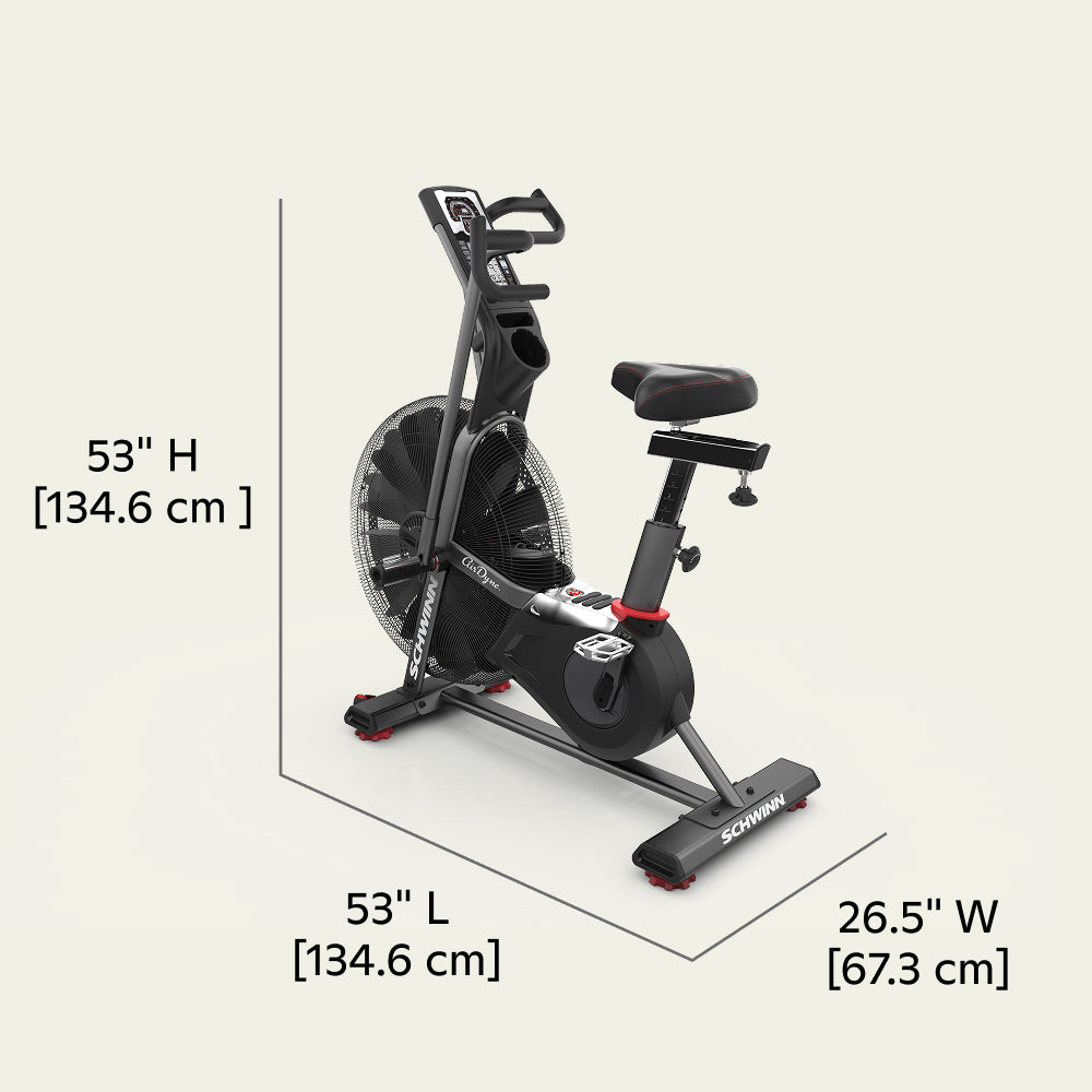 AirDyne AD7 Dimensions