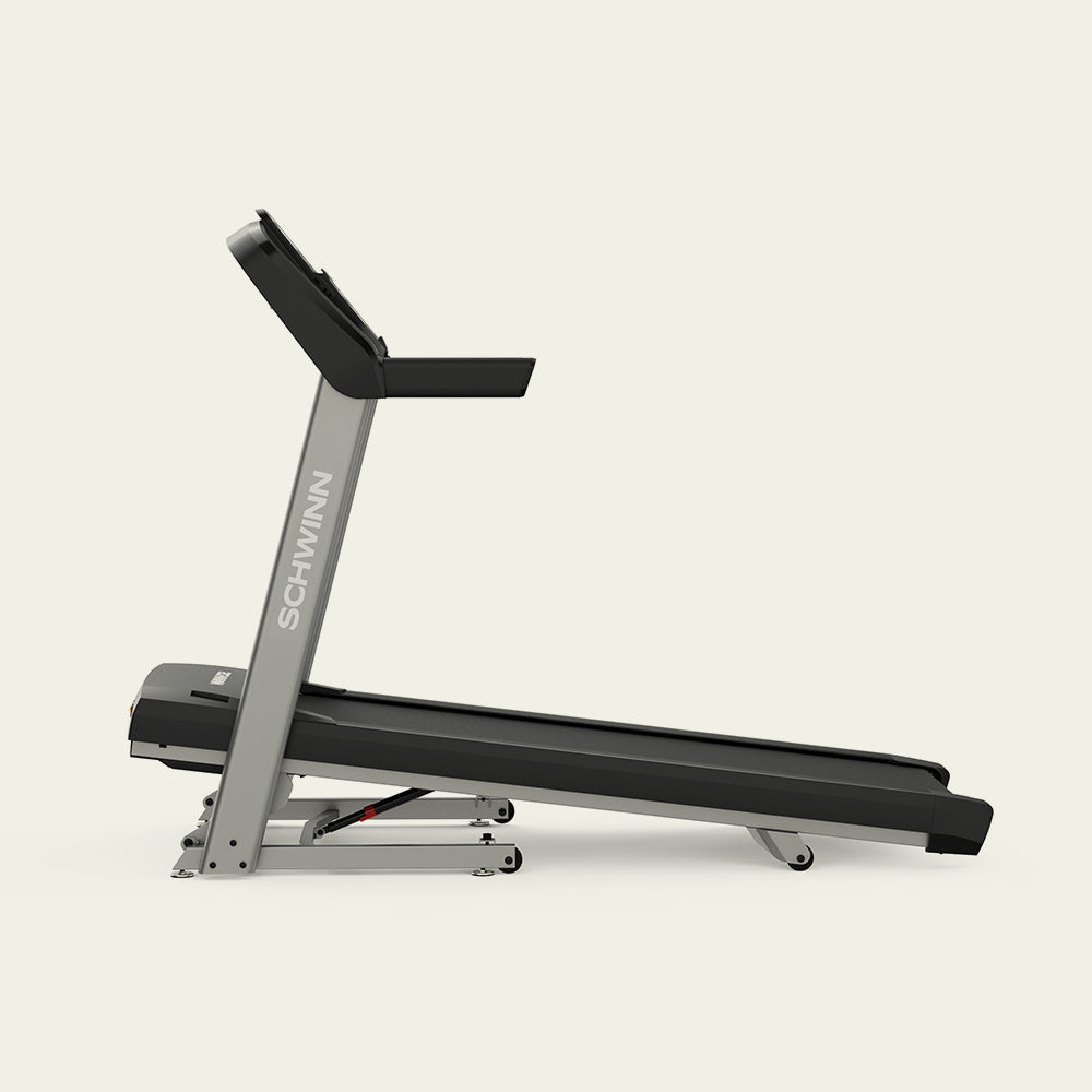 Schwinn treadmill on a white background