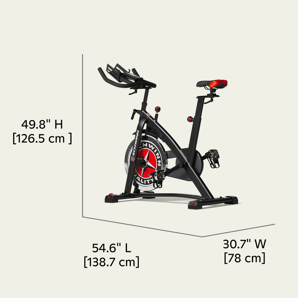 IC3 Indoor Cycling Bike Dimensions