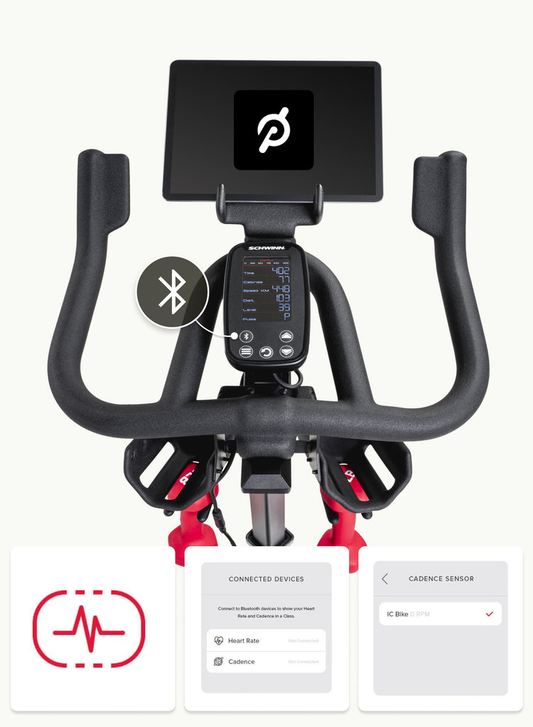 schwinn connection bicycle Network 3.0 700c inch tires provide stability and grip IC4 Bike App Connect