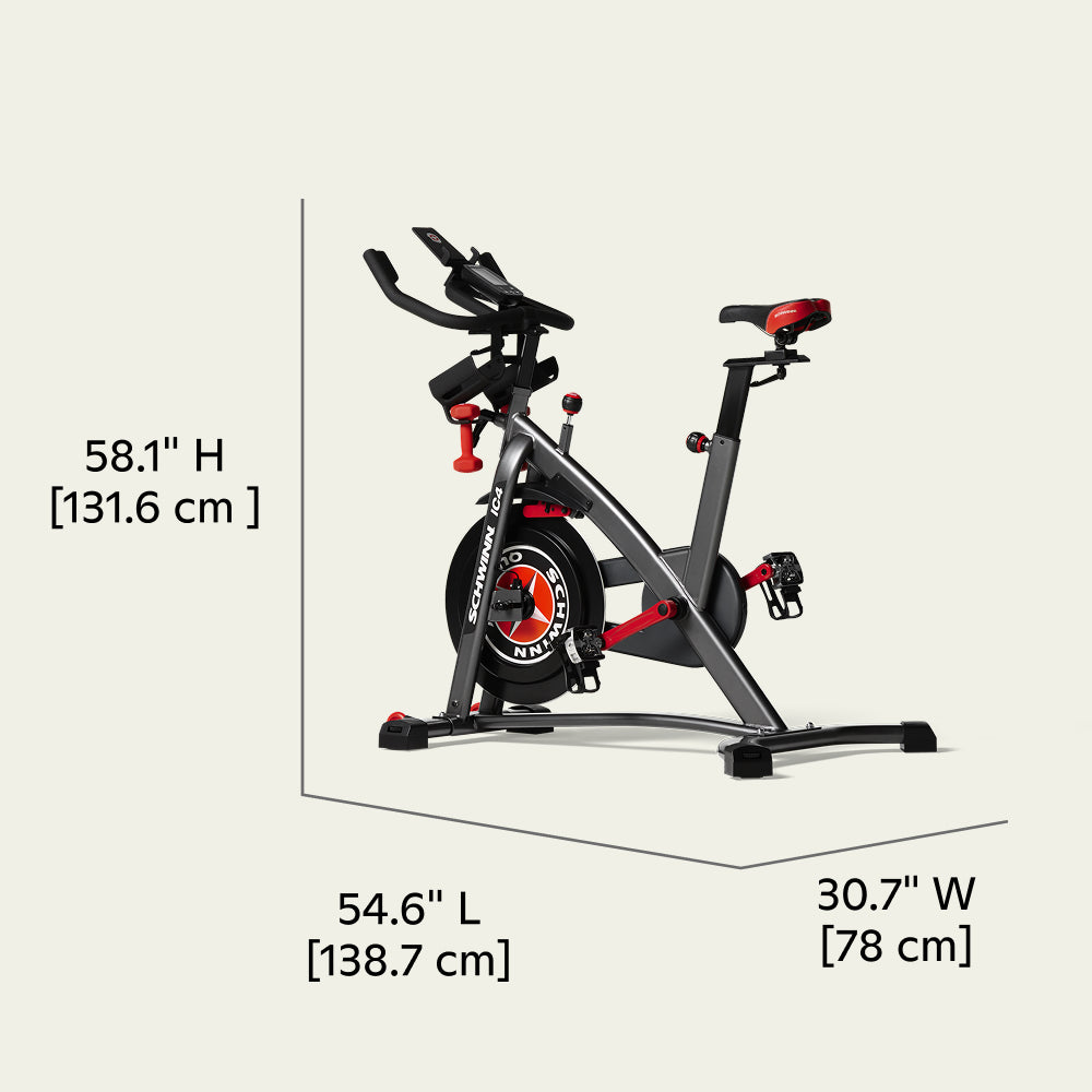 IC4 Indoor Cycling Bike Dimensions