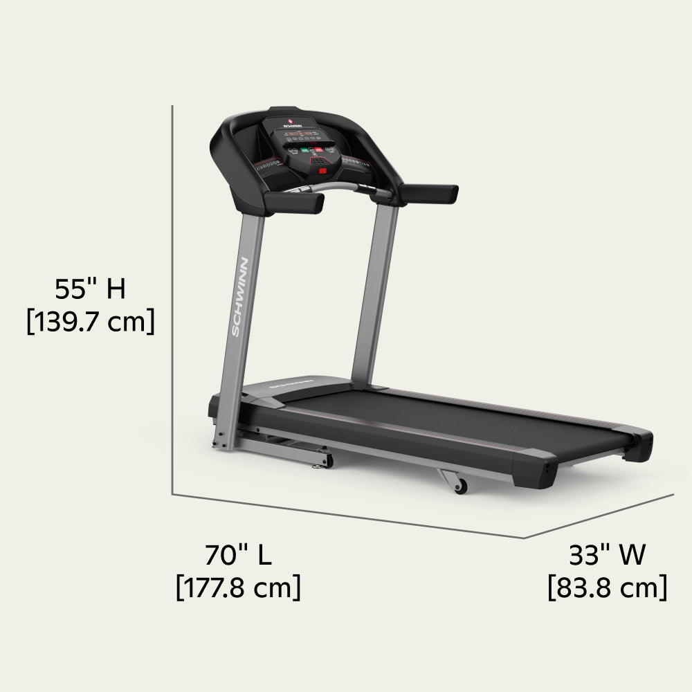 SFT4.1 Treadmill Dimensions
