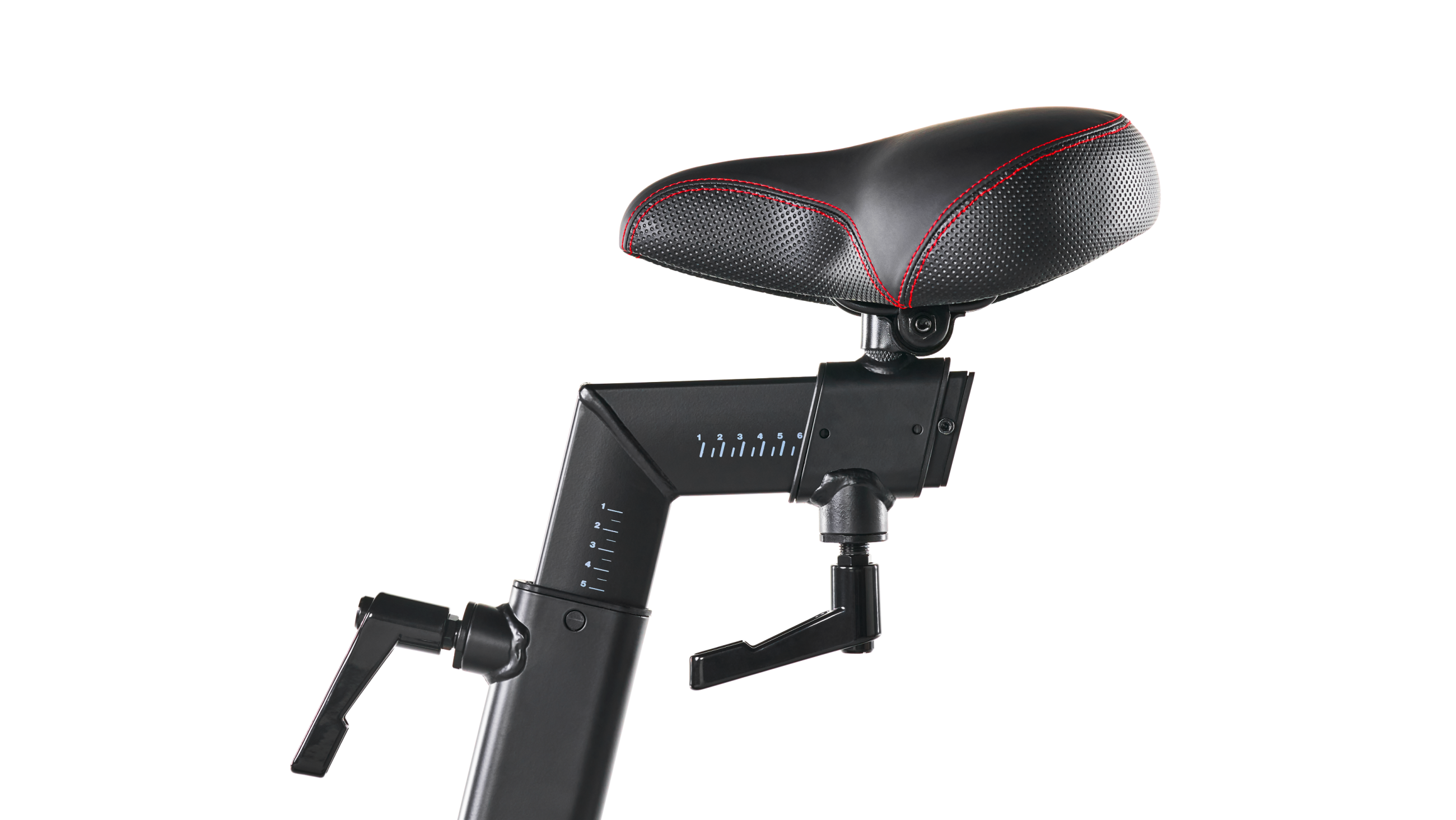 Extra Comfort Bike Seat Installed