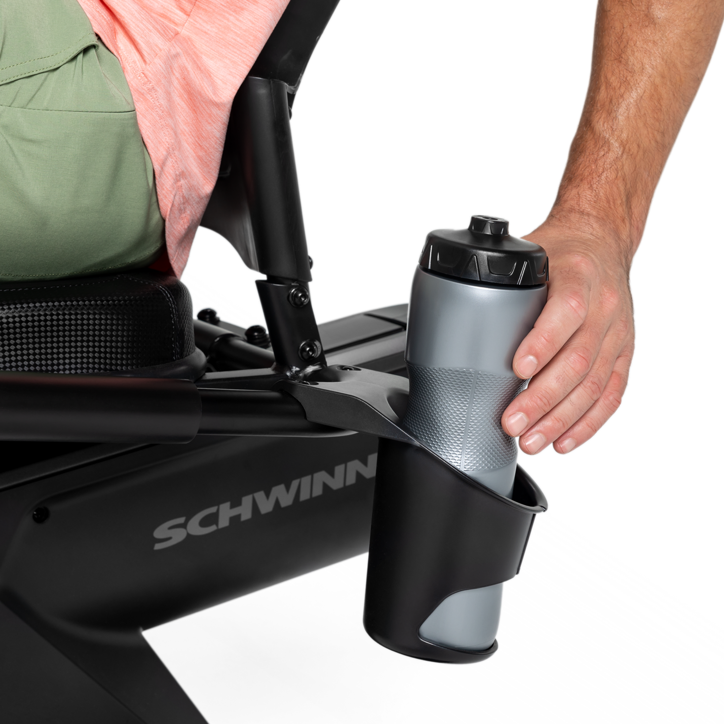 schwinn bicycle water bottle Schwinn 290 Recumbent Bike
