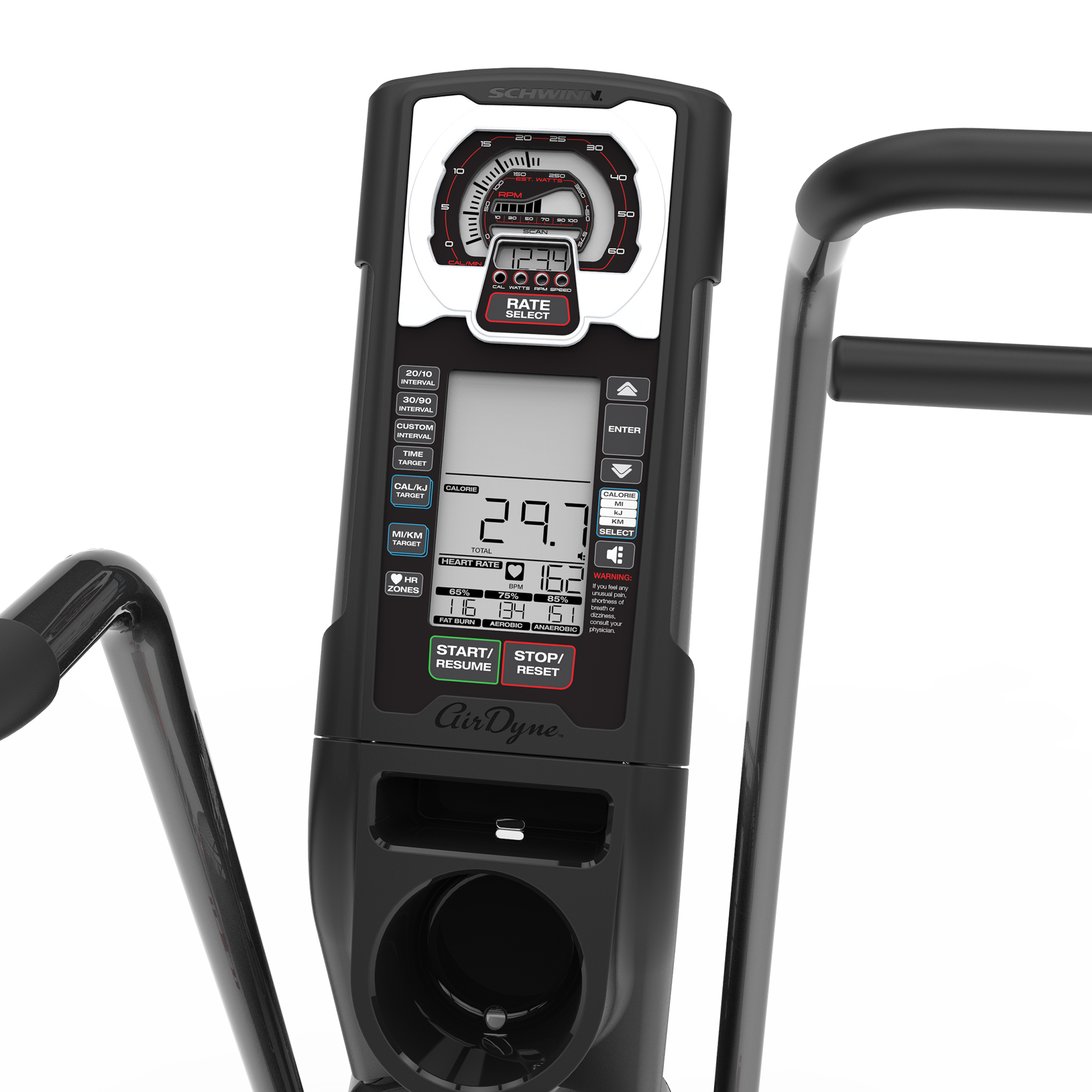 Schwinn Airdyne AD7 Console