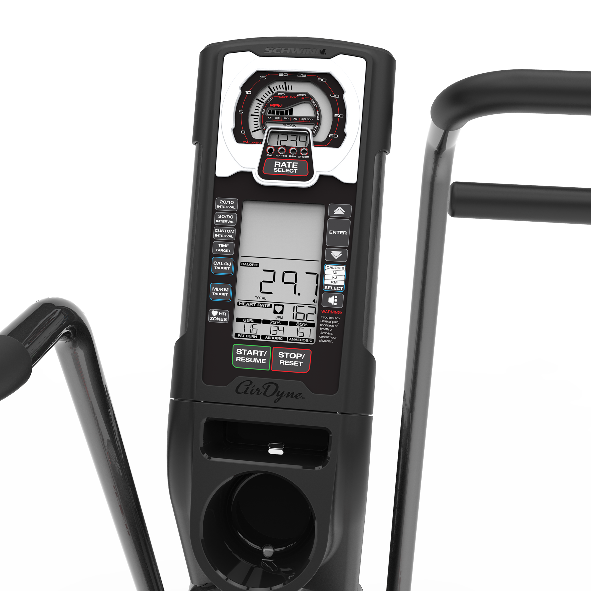 Schwinn Airdyne AD7 Console