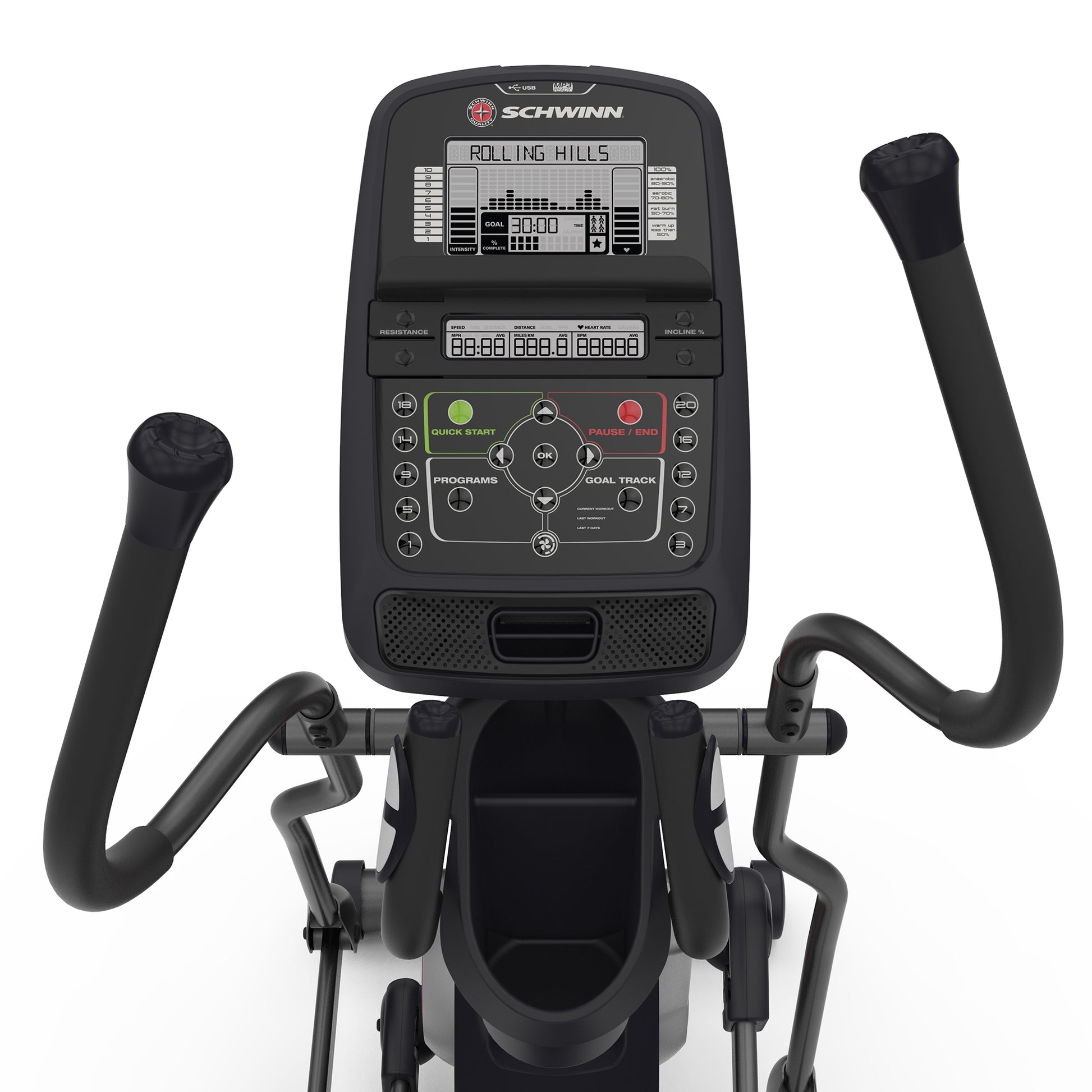 Cinghia Trasmissione Schwinn 430 431 E514c – Puleggia Ellittica – 53 000-8520 – Nuova