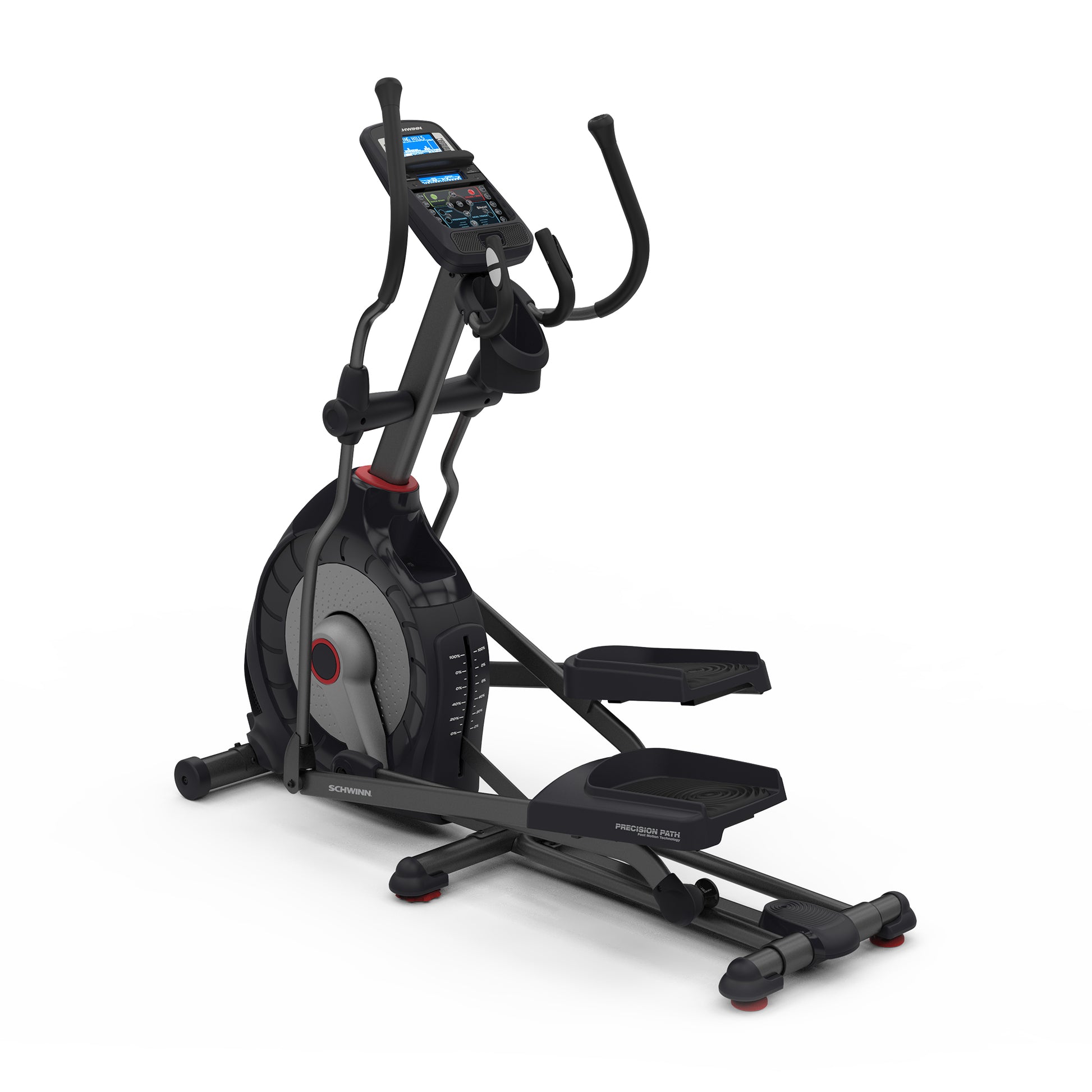 Schwinn elliptical trainer on a white background