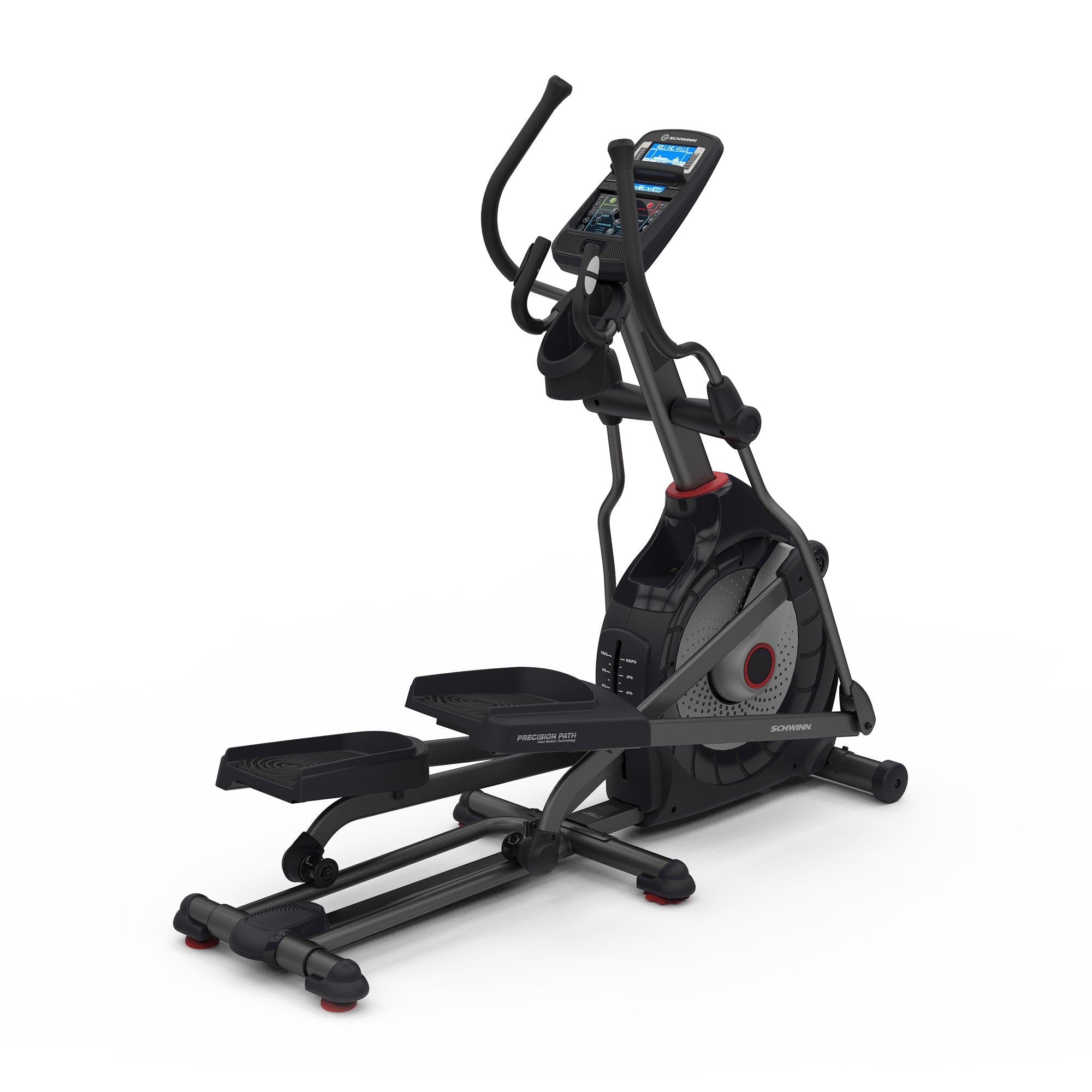 Schwinn elliptical trainer on a white background
