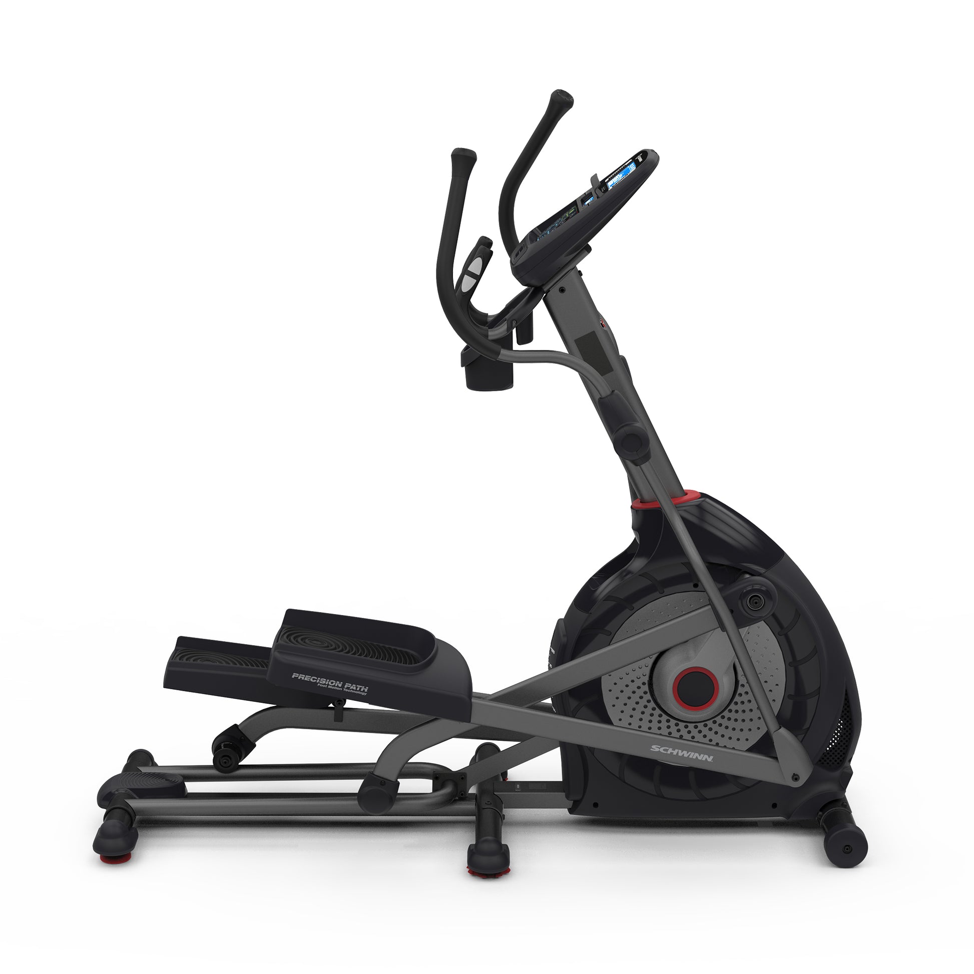 Schwinn elliptical trainer on a white background