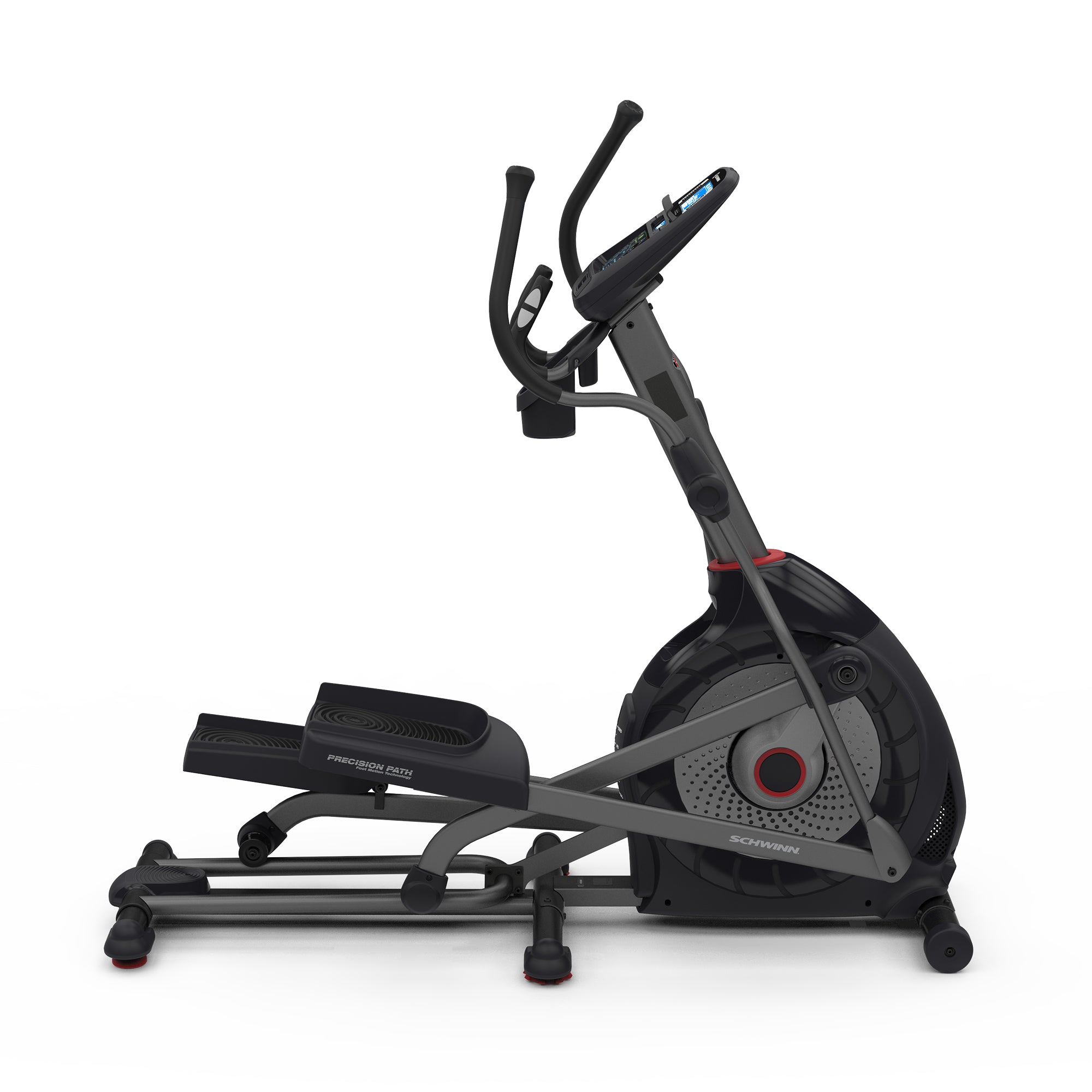 Schwinn elliptical trainer on a white background