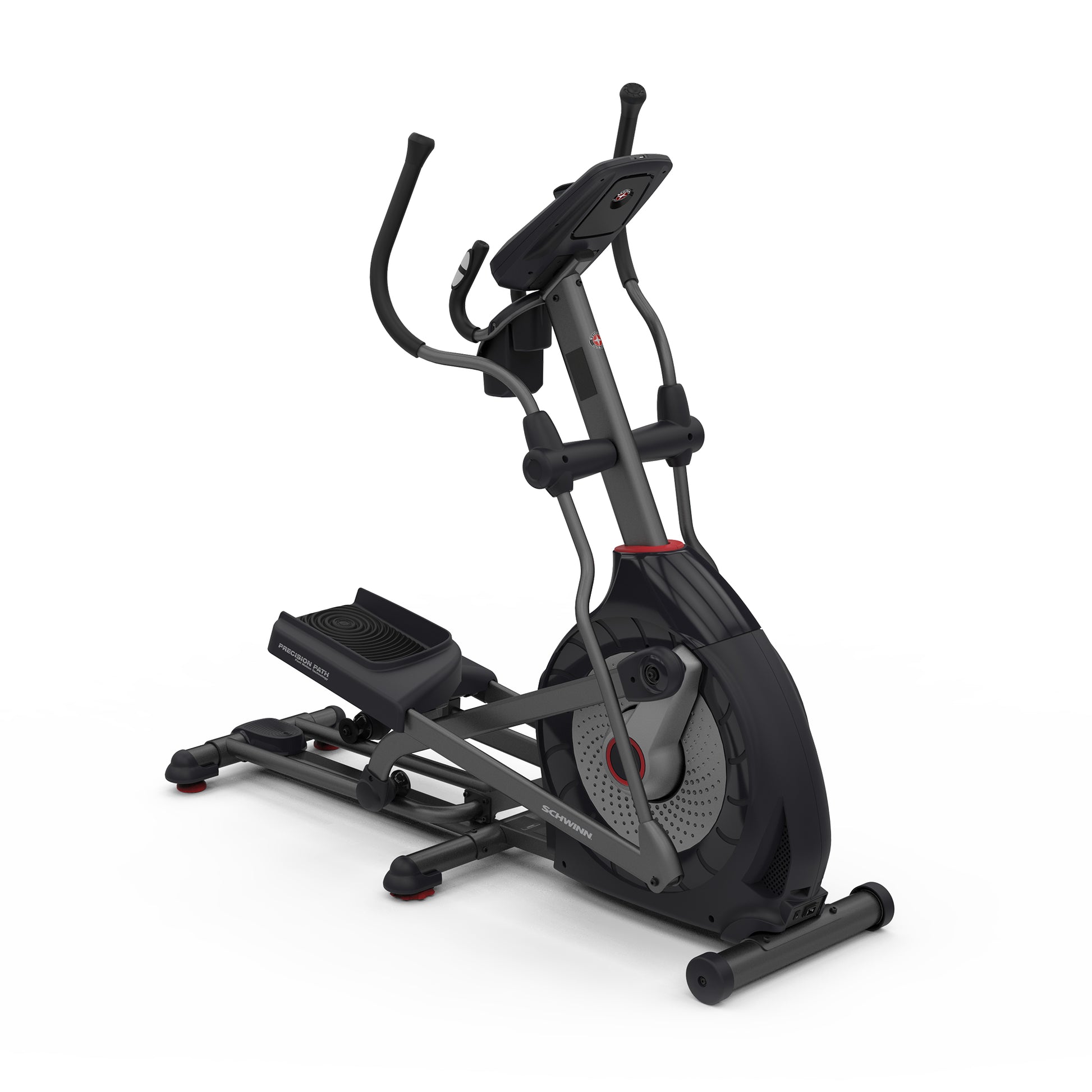 Schwinn elliptical trainer on a white background