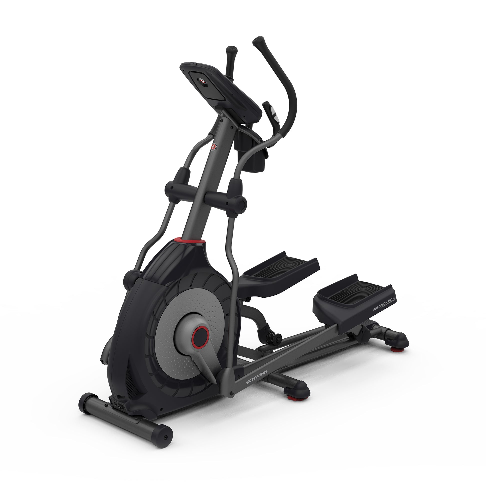 Schwinn elliptical trainer on a white background