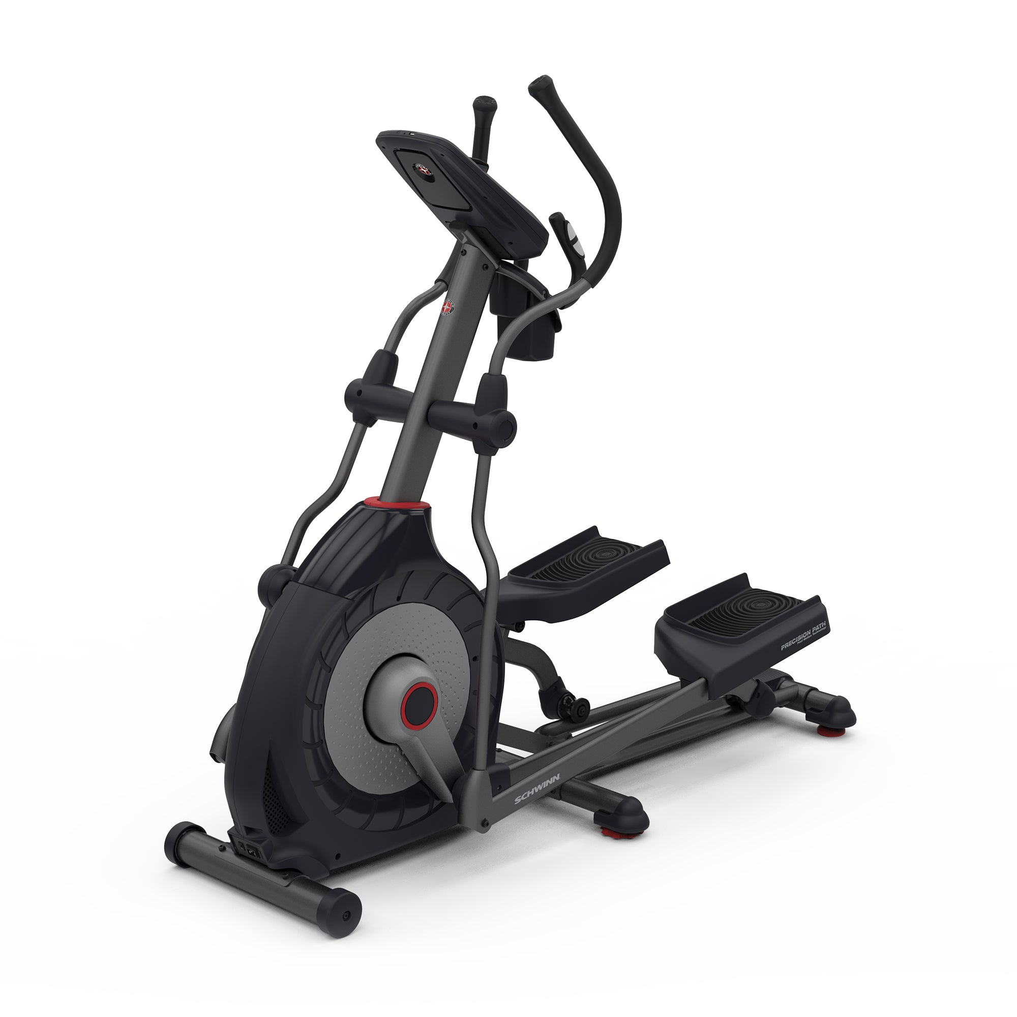 Schwinn elliptical trainer on a white background