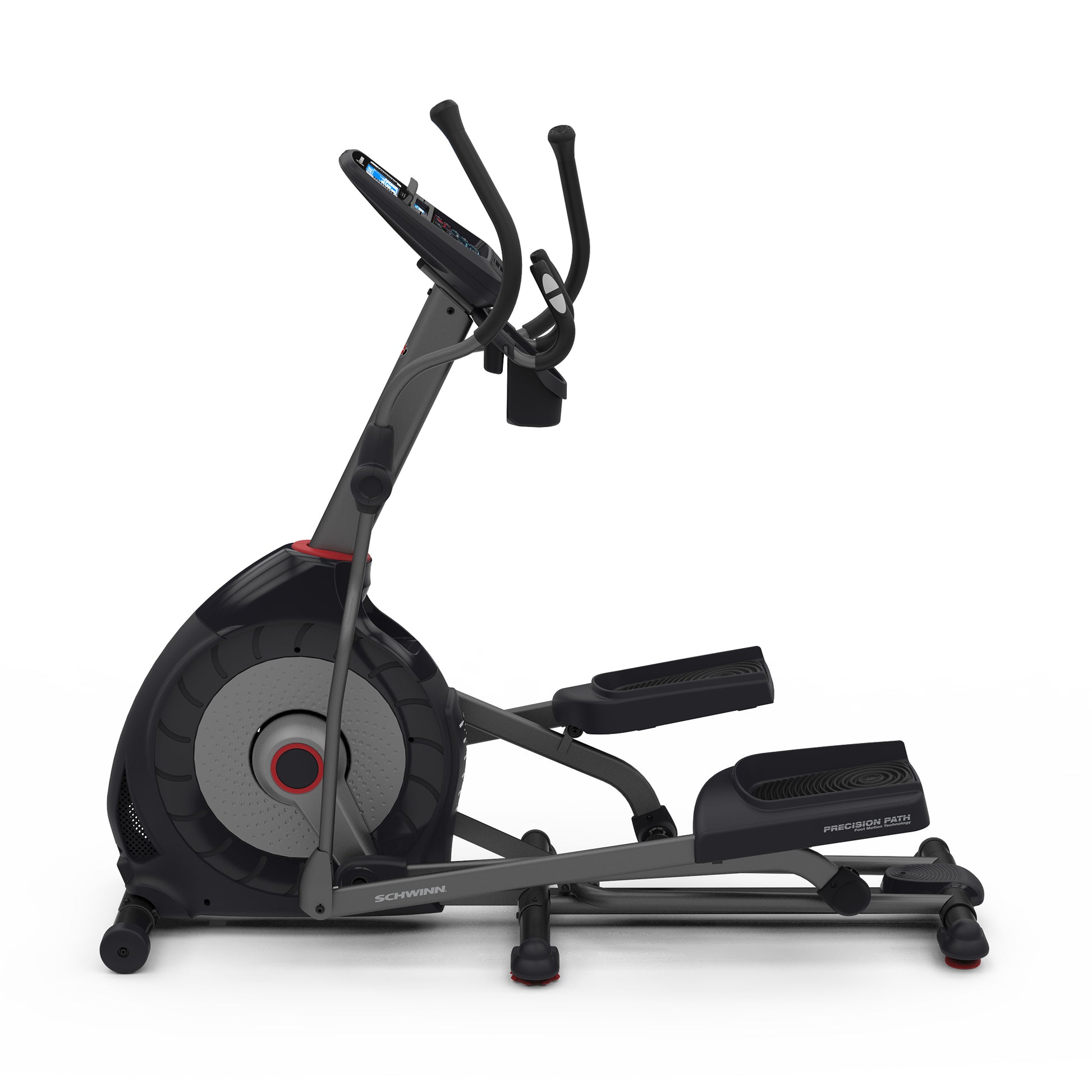 Schwinn elliptical trainer on a white background