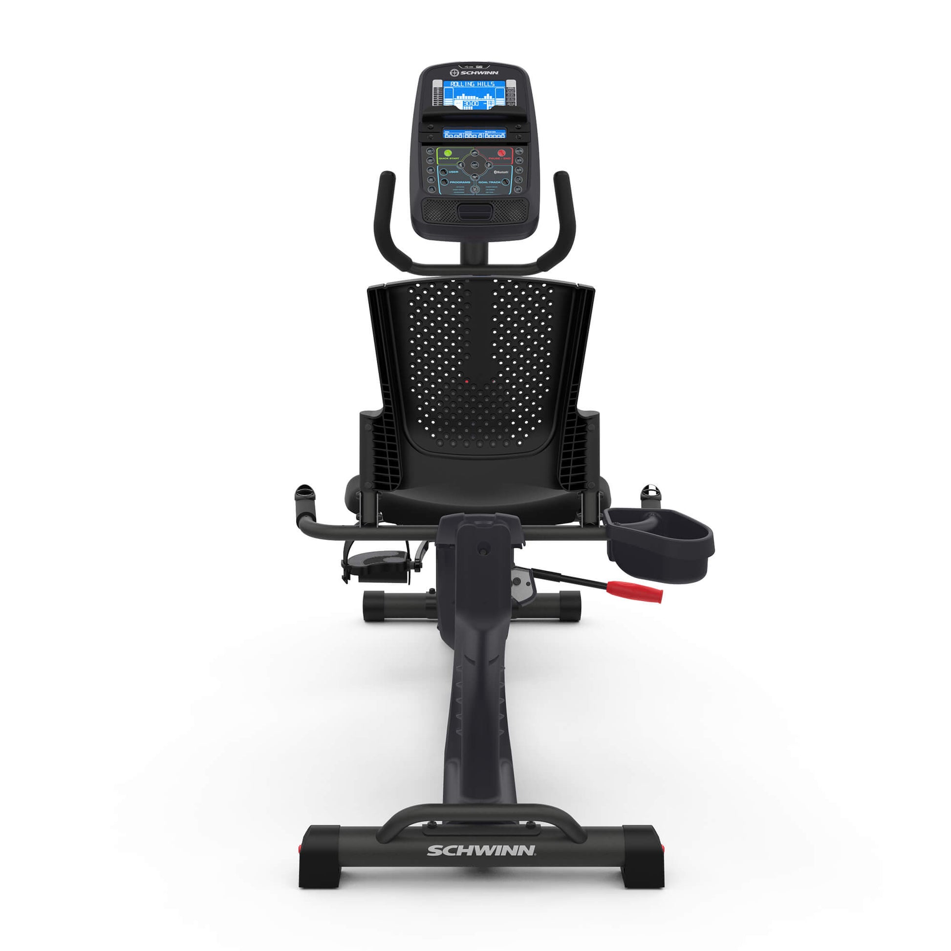 Schwinn 270 Recumbent Bike on a white background
