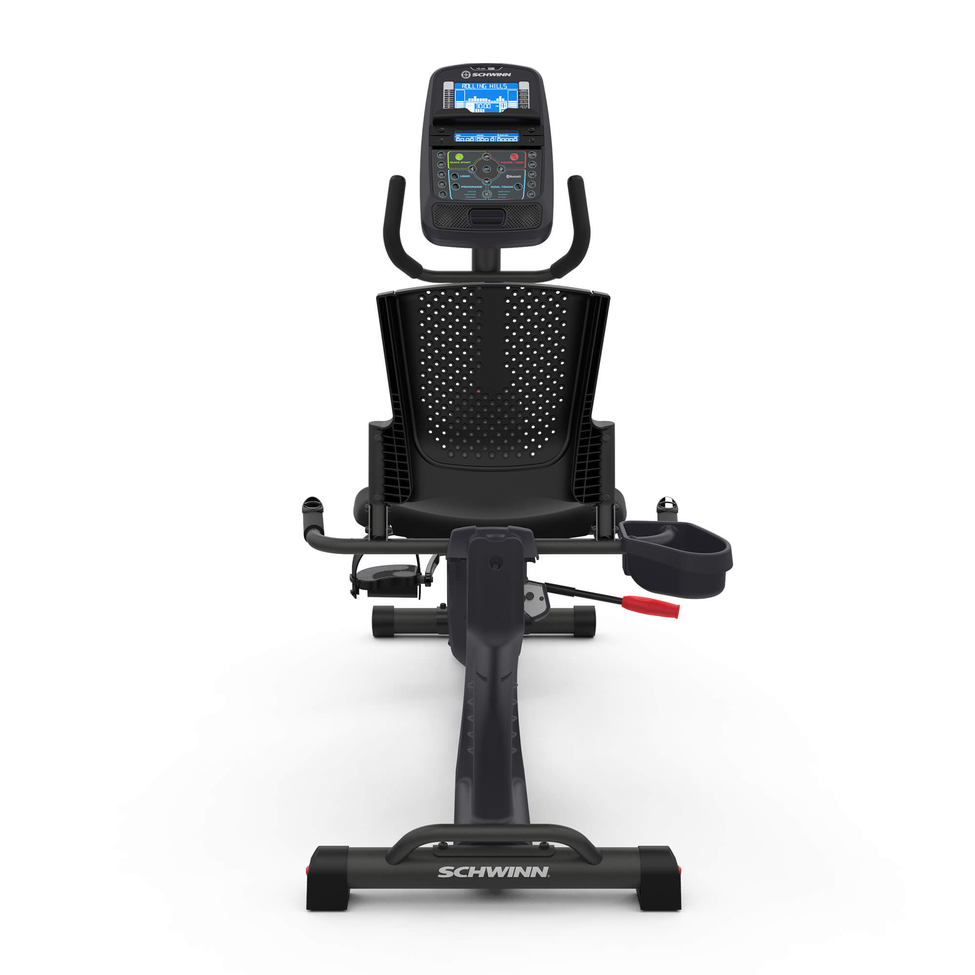 Schwinn 270 Recumbent Bike on a white background