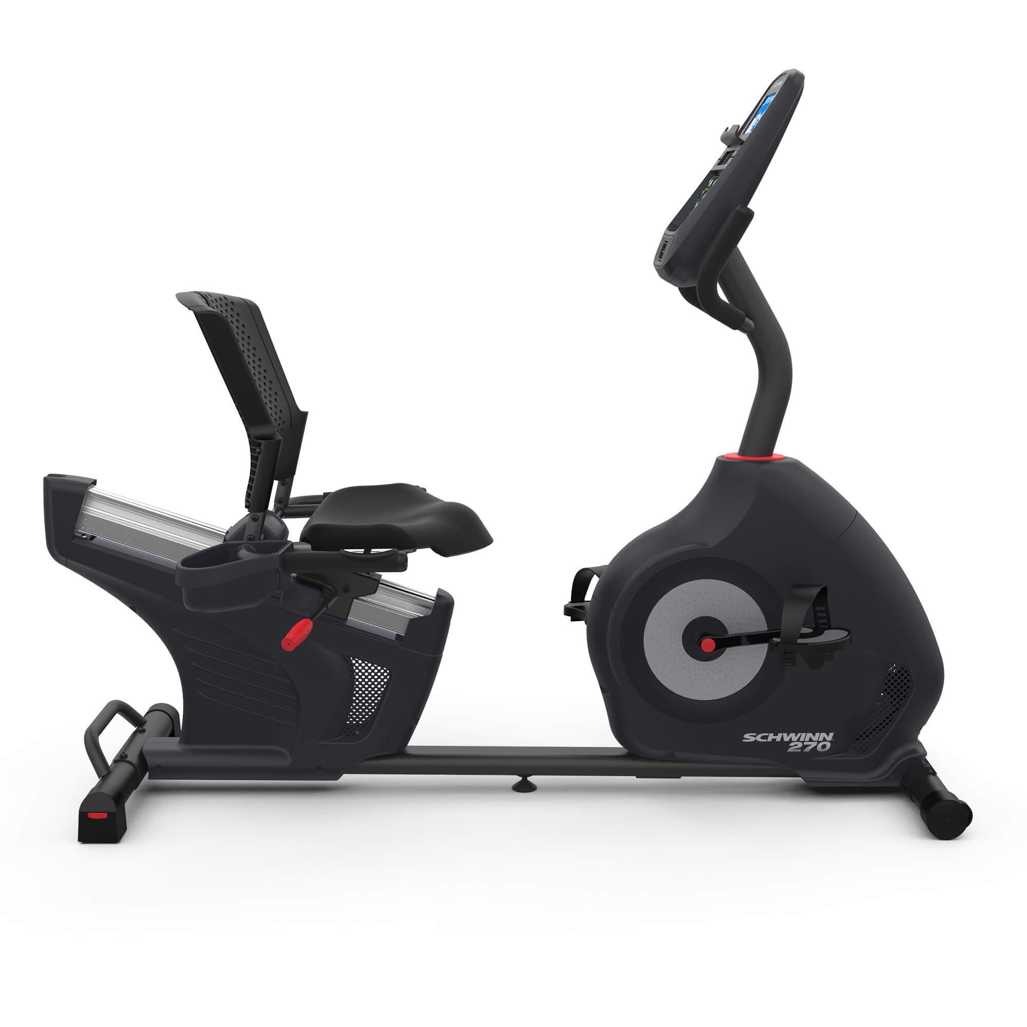 Schwinn 270 Recumbent Bike on a white background