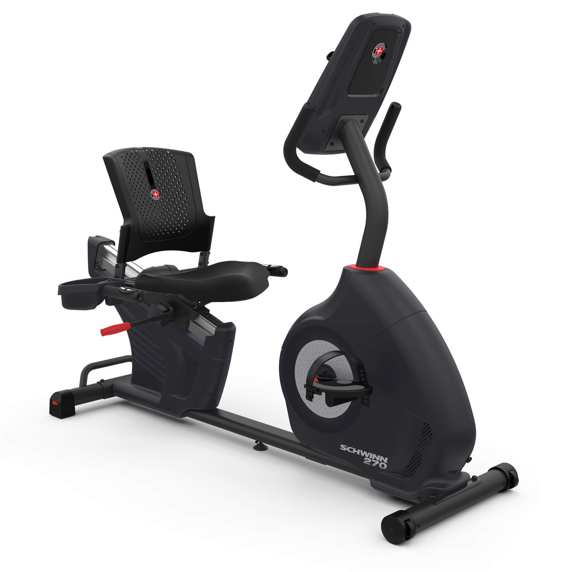 Schwinn 270 Recumbent Bike on a white background