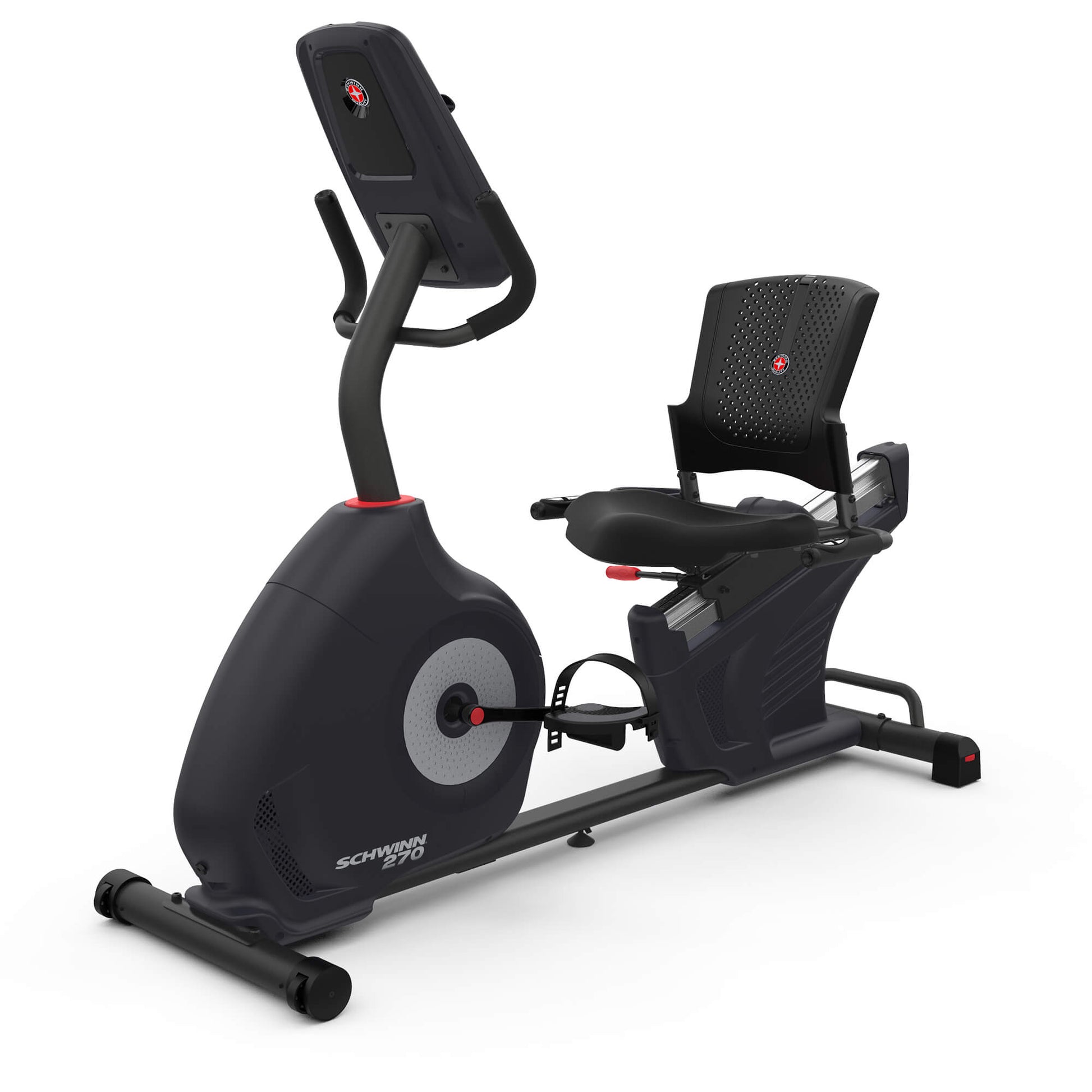Schwinn 270 Recumbent Bike on a white background