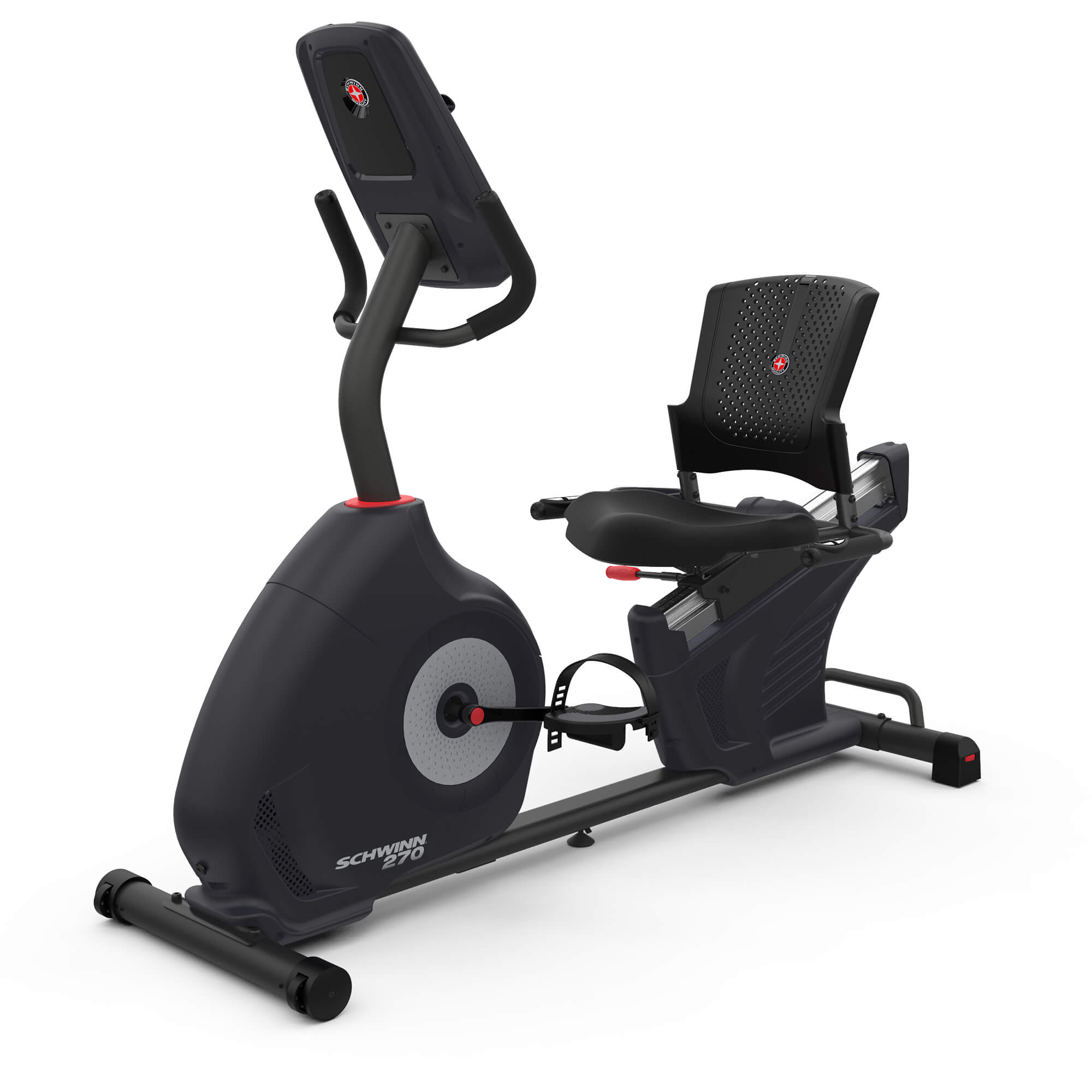 Schwinn 270 Recumbent Bike on a white background