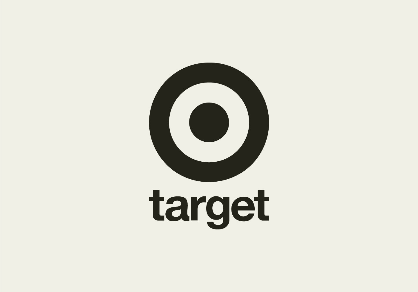 Target logo on a light gray background