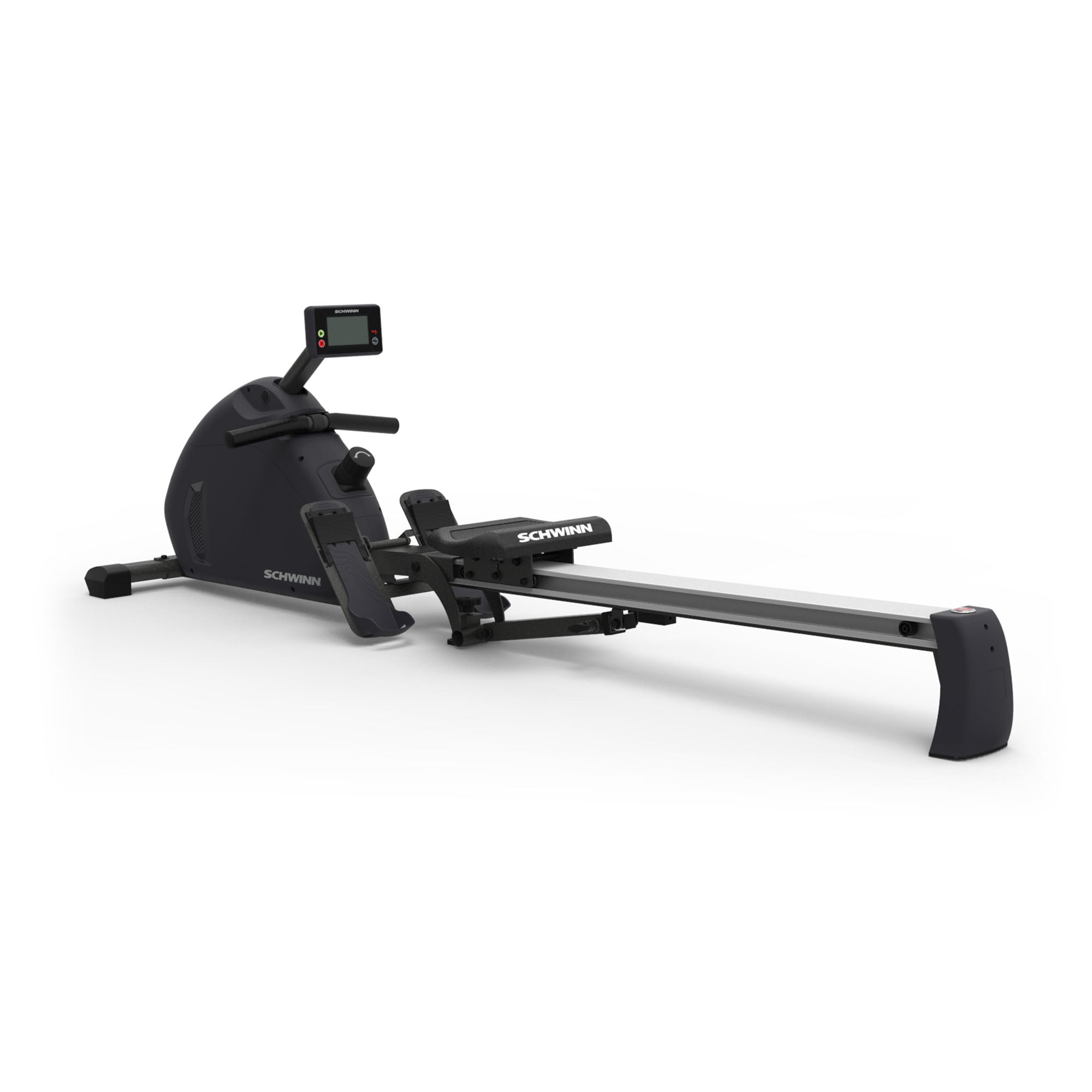 Schwinn rowing machine on a white background