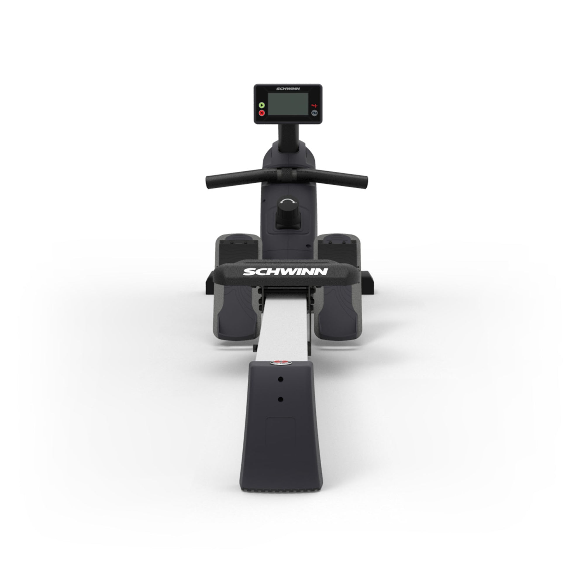 Schwinn rowing machine on a white background
