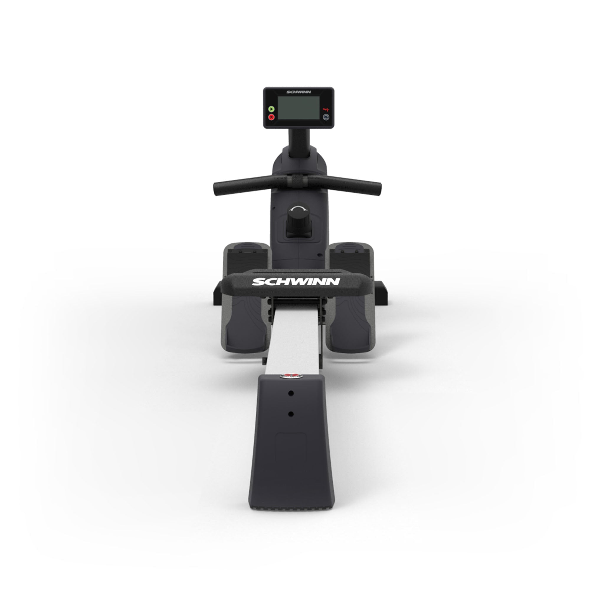 Schwinn rowing machine on a white background