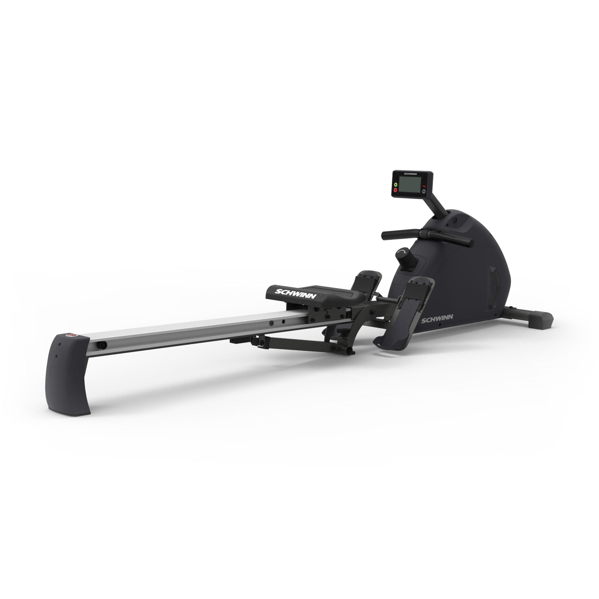Schwinn rowing machine on a white background