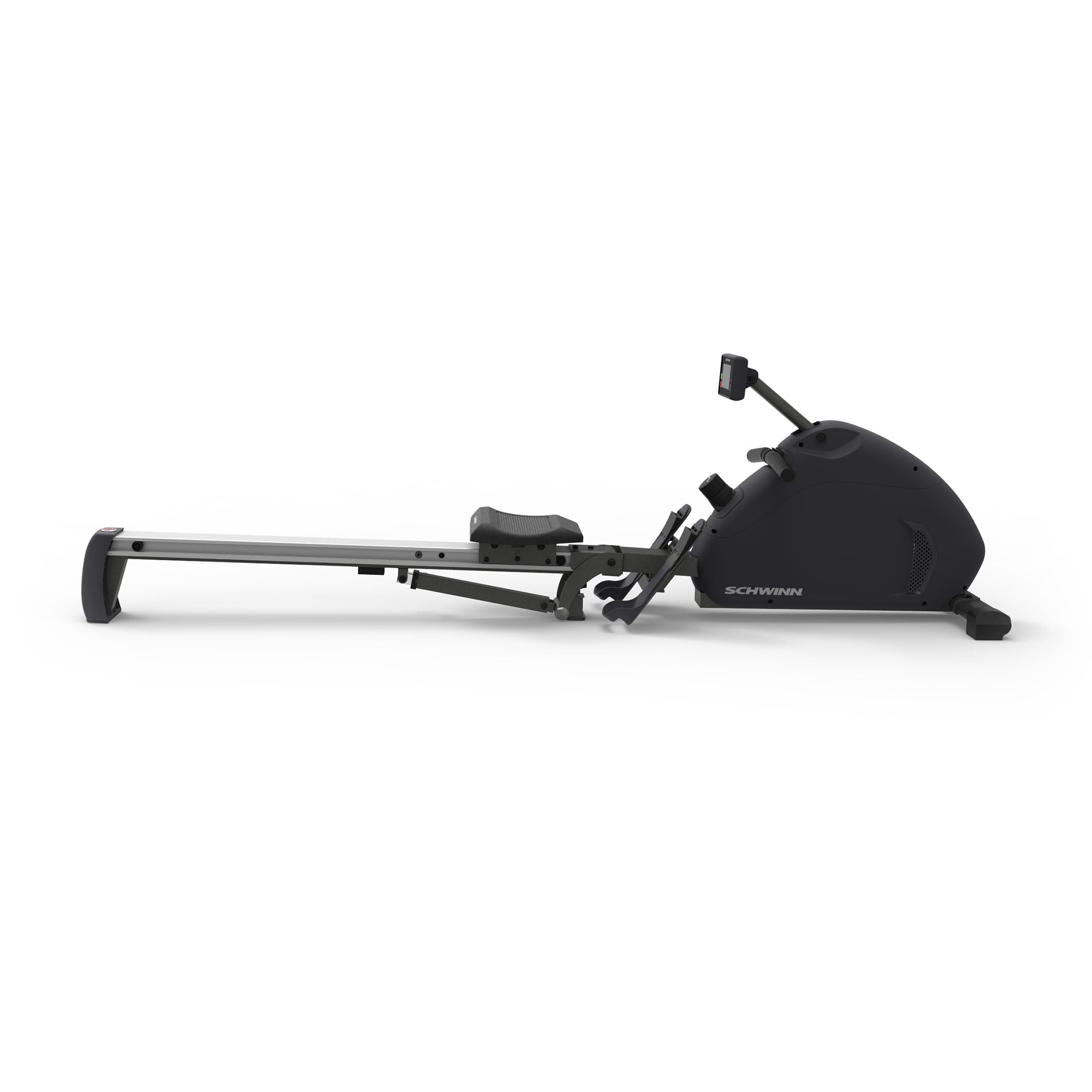 Schwinn rowing machine on a white background