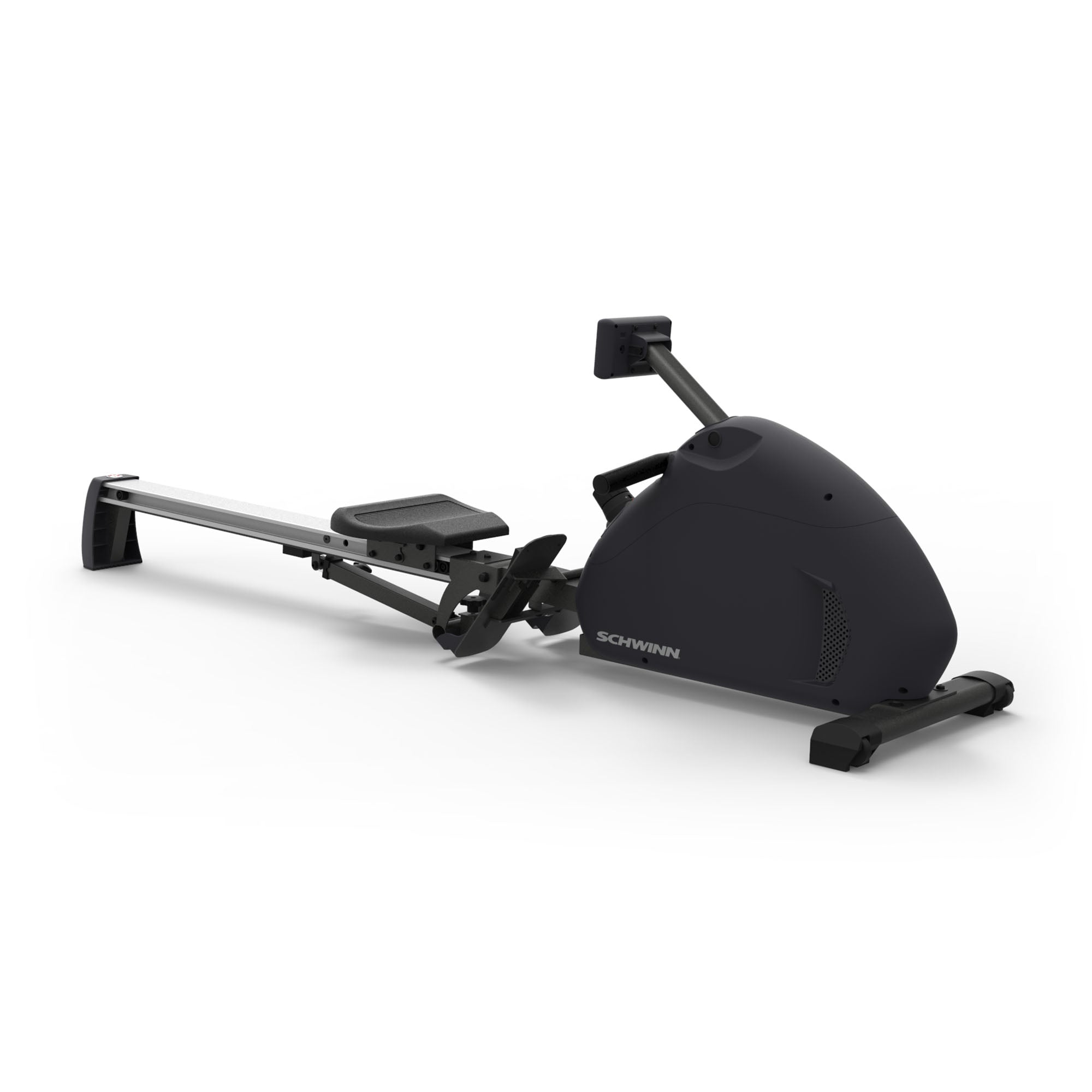 Schwinn rowing machine on a white background