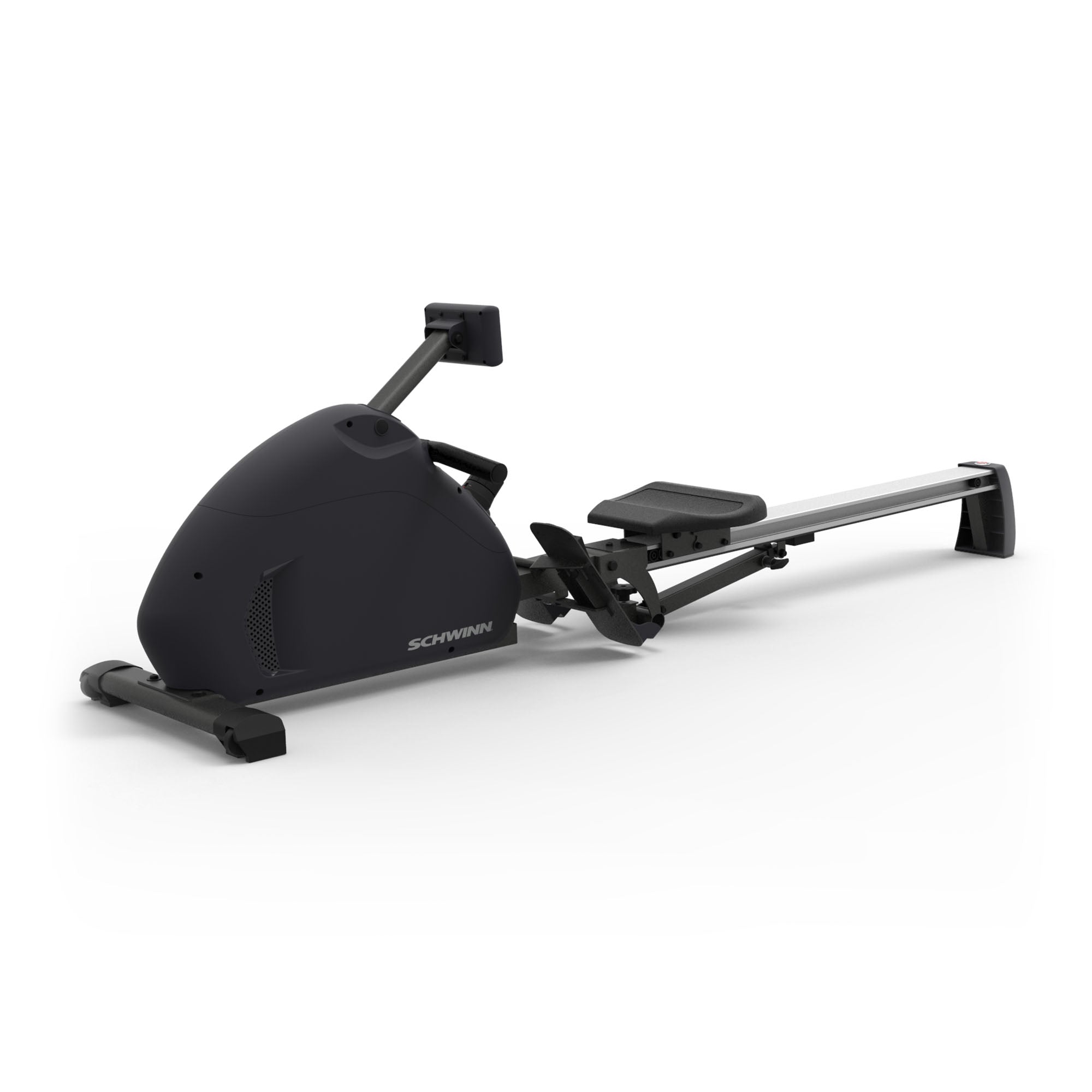 Schwinn rowing machine on a white background