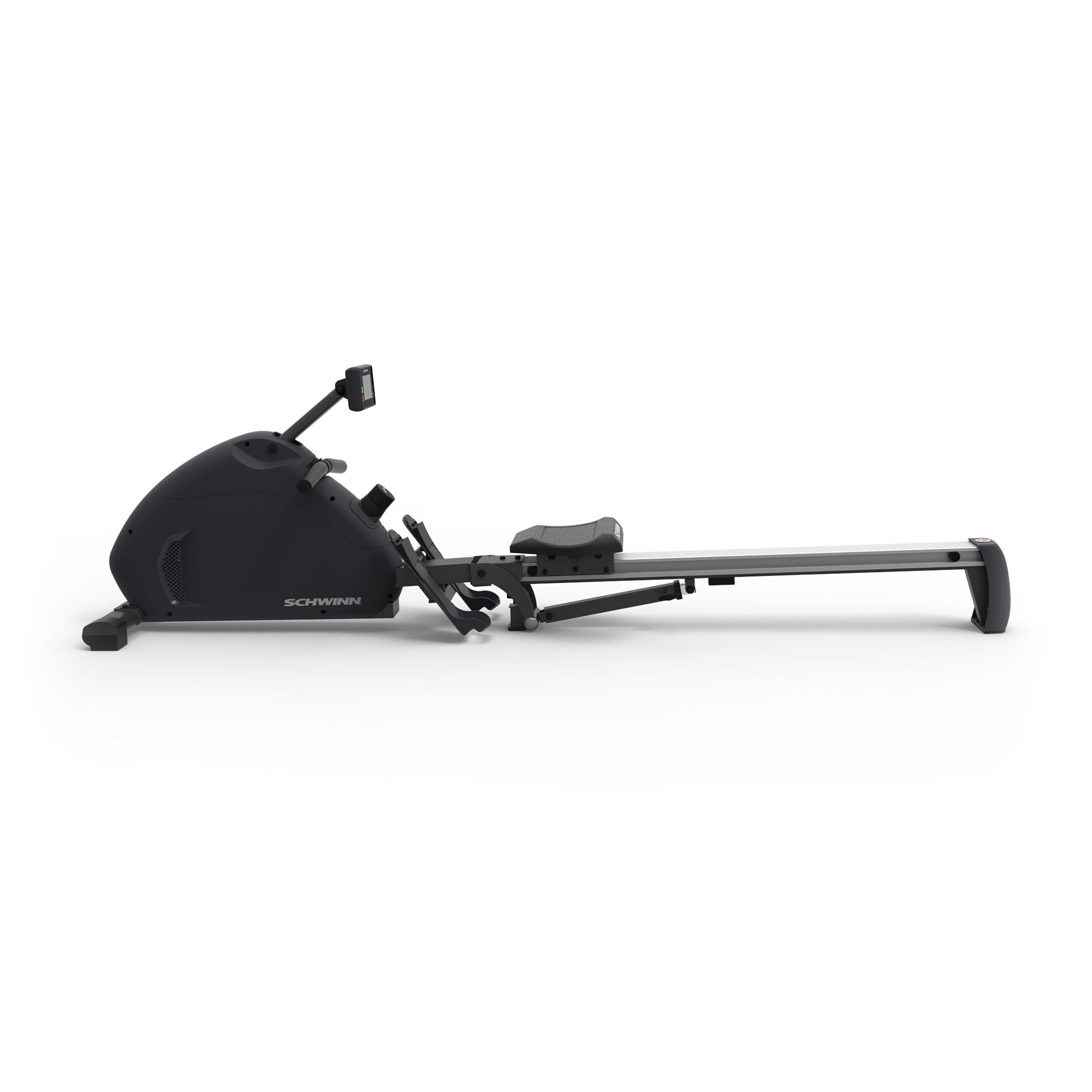 Schwinn rowing machine on a white background