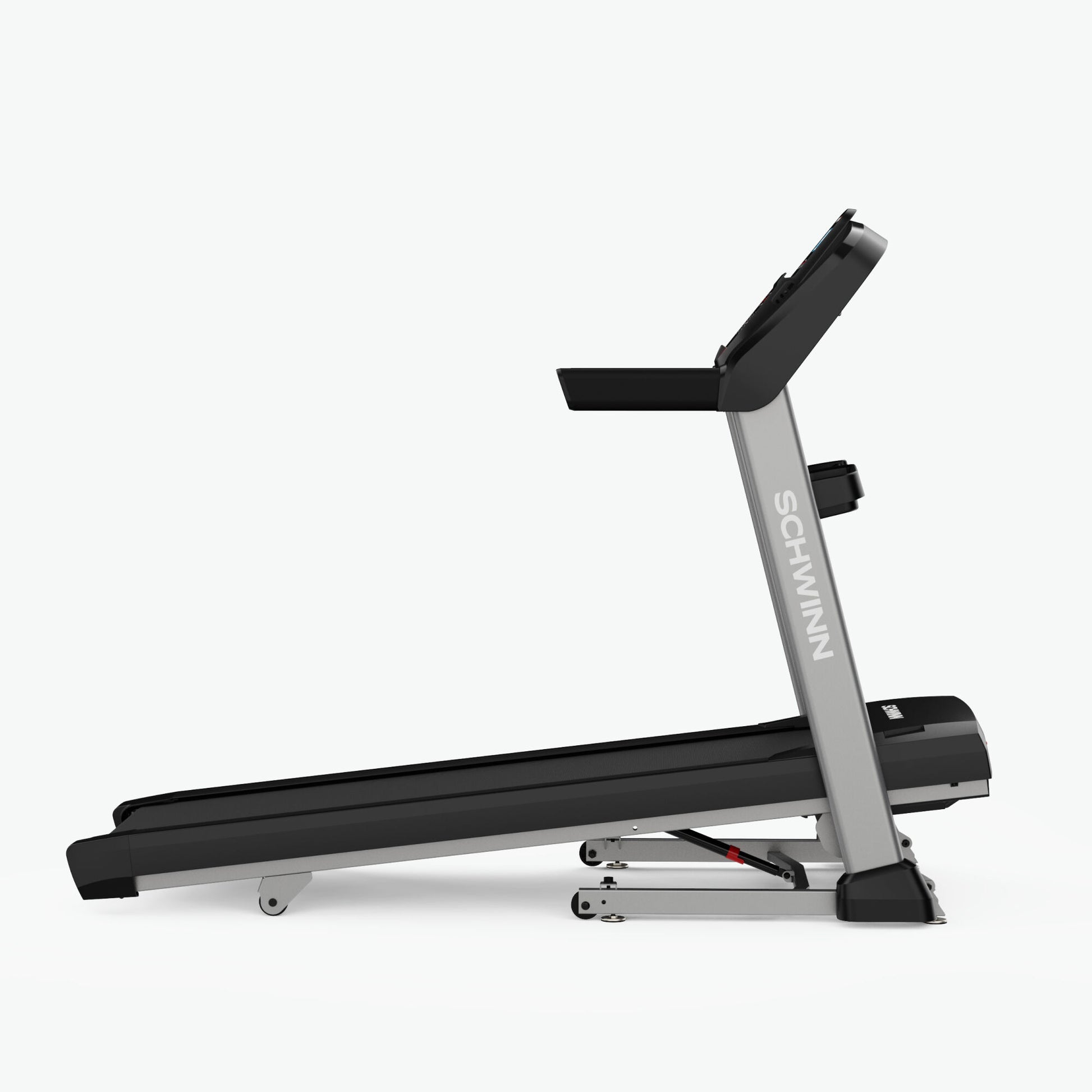 Schwinn 815 Treadmill Side View