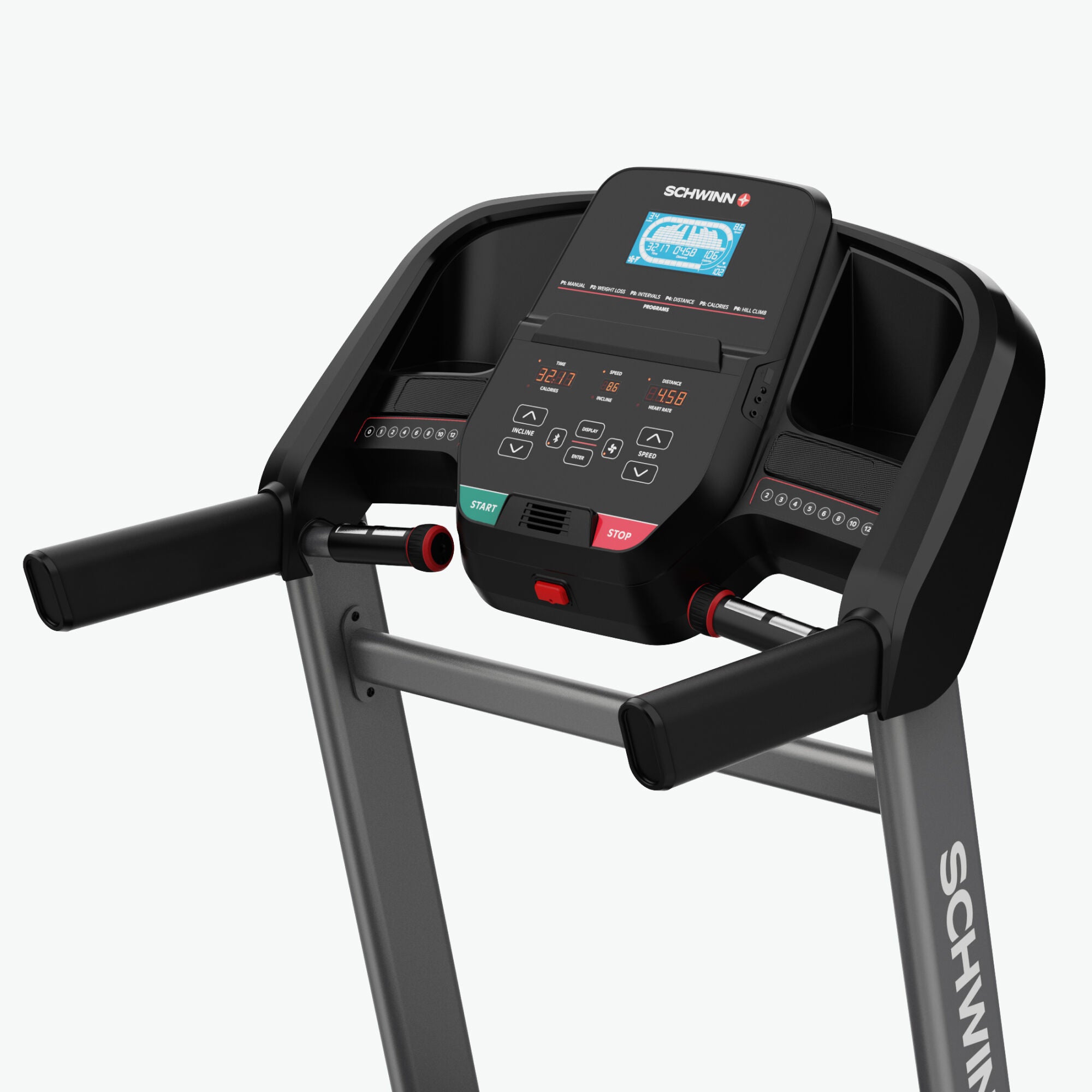 Schwinn SFT4.3 Treadmill Console