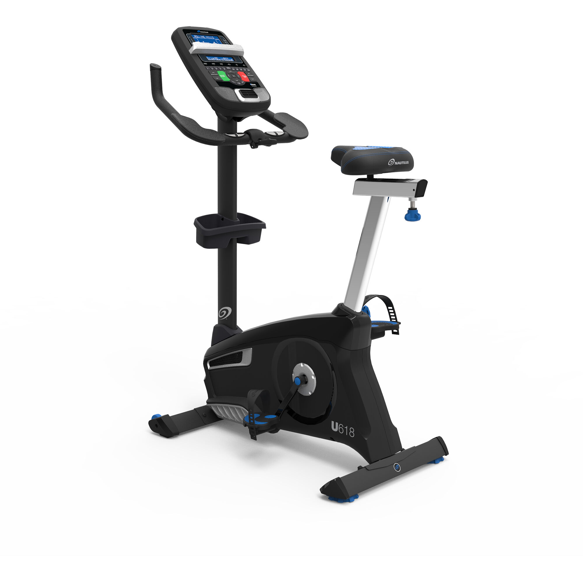 Nautilus r614 recumbent exercise bike best sale