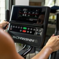 Schwinn 190 Upright Bike Console Screen--thumbnail