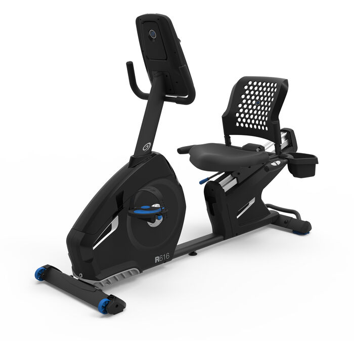 Nautilus R616 Recumbent Bike Schwinn