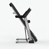 Schwinn 815 Treadmill Folded--thumbnail