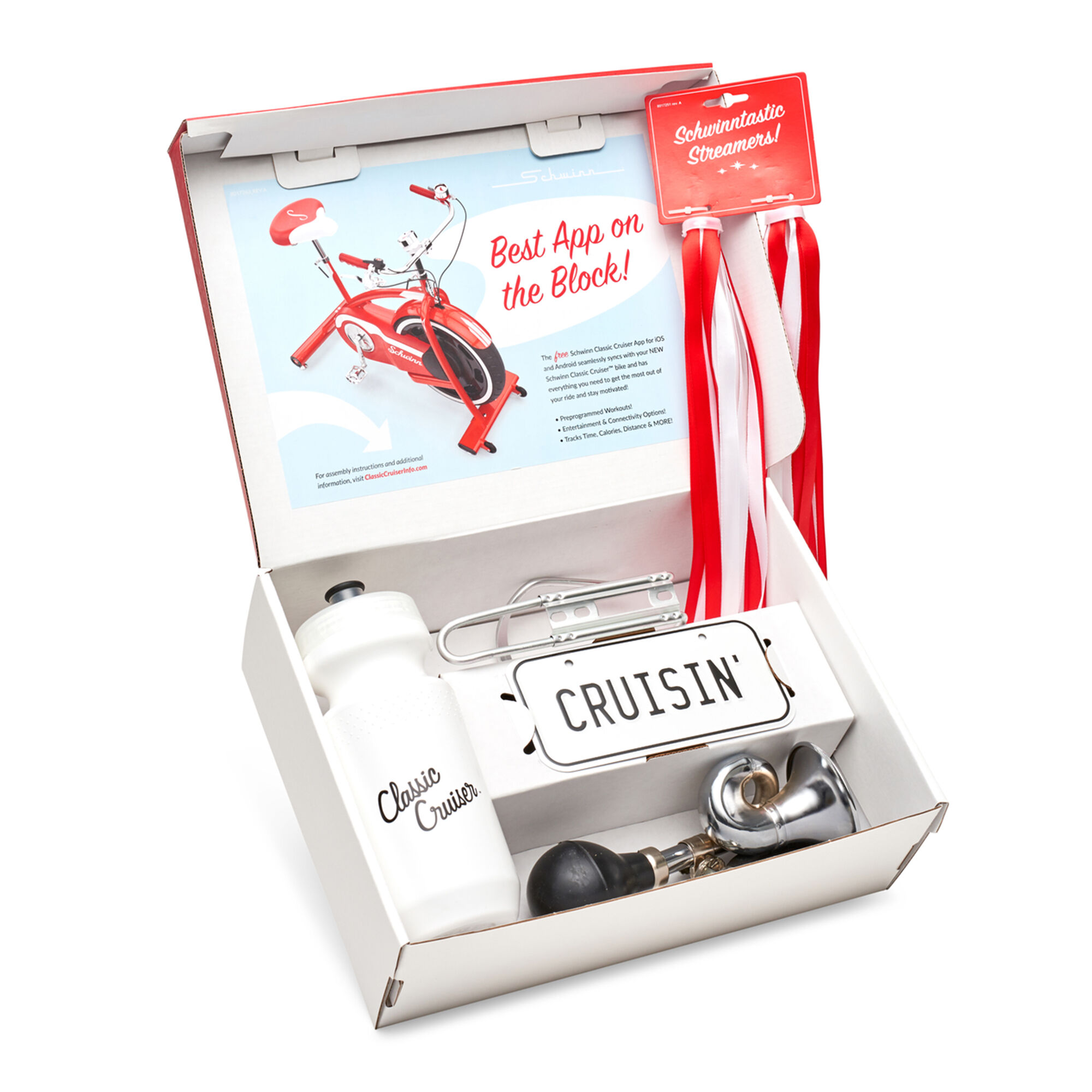 Schwinn classic cheap cruiser app
