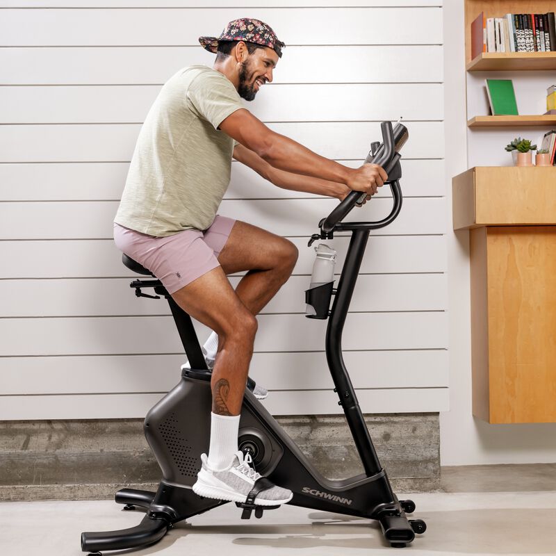 190 Upright Bike - An affordable escape that connects with your JRNY® &  Zwift® apps.