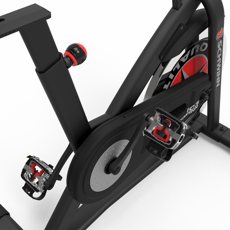 Schwinn stationary bike pedals clearance